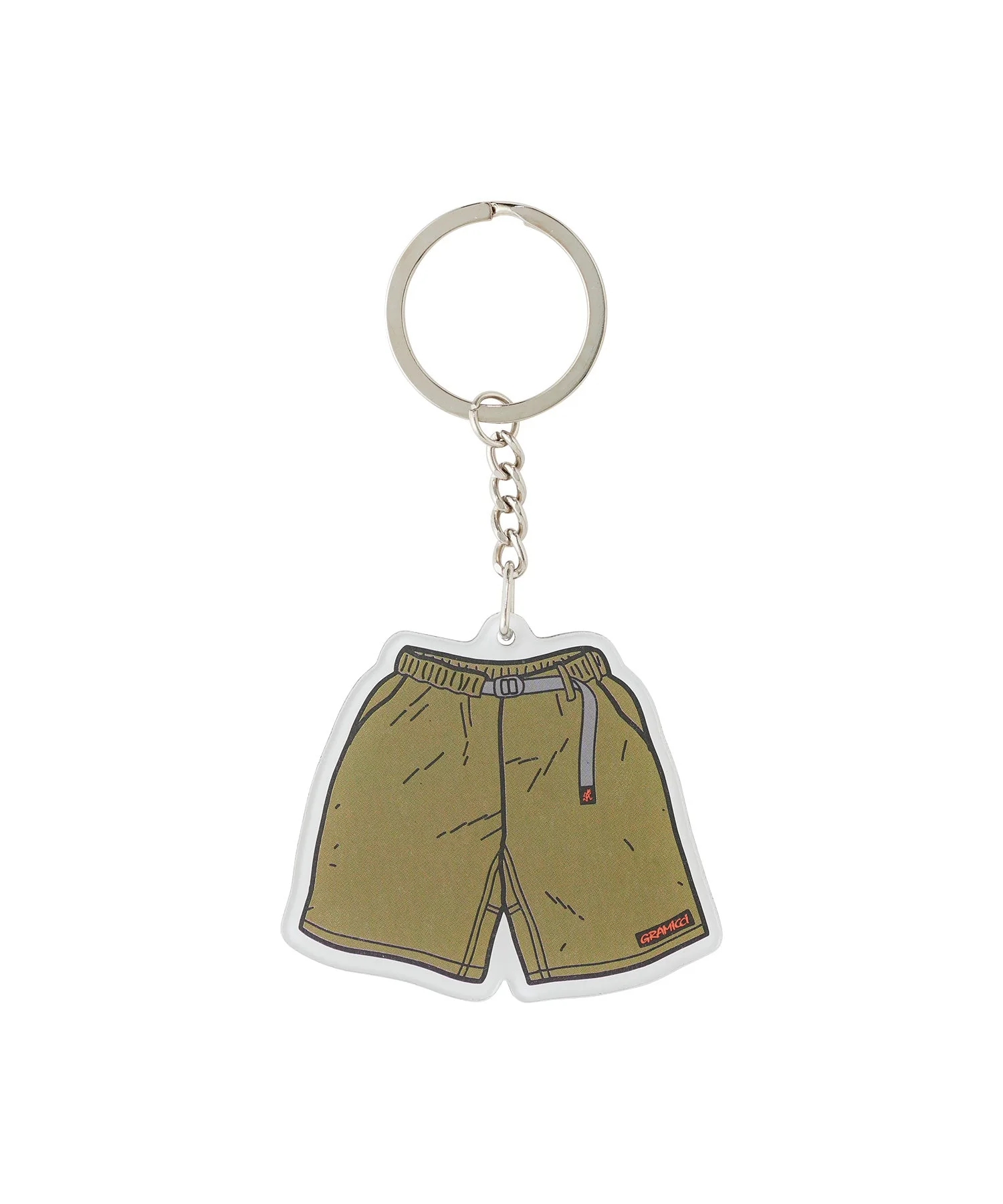 Gramicci G-Short Keyring (Olive)