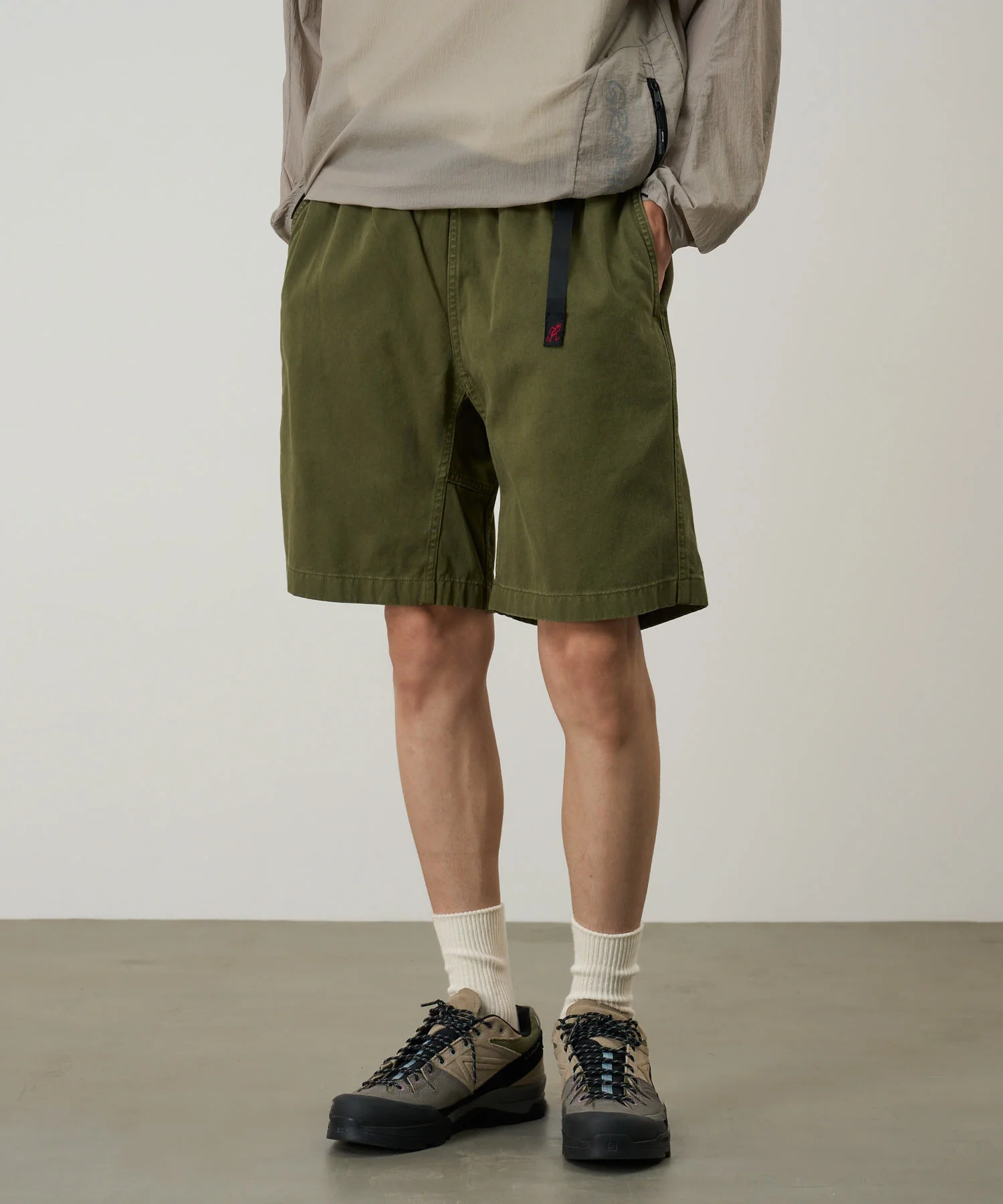 Gramicci G-Shorts (Olive) - Image 3
