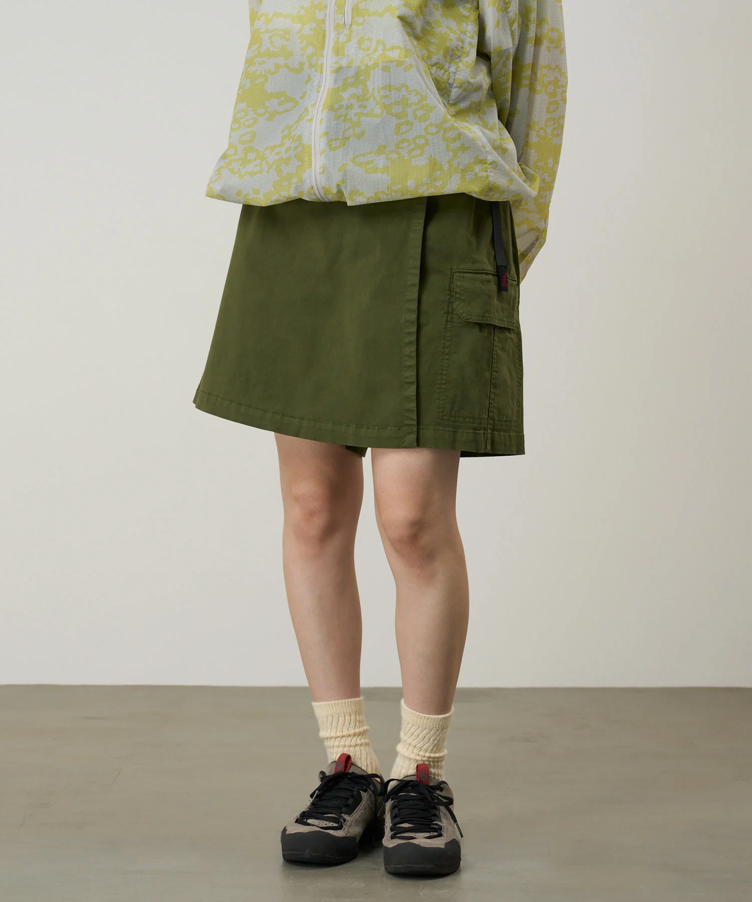 Gramicci G-Skort (Olive) - Image 4