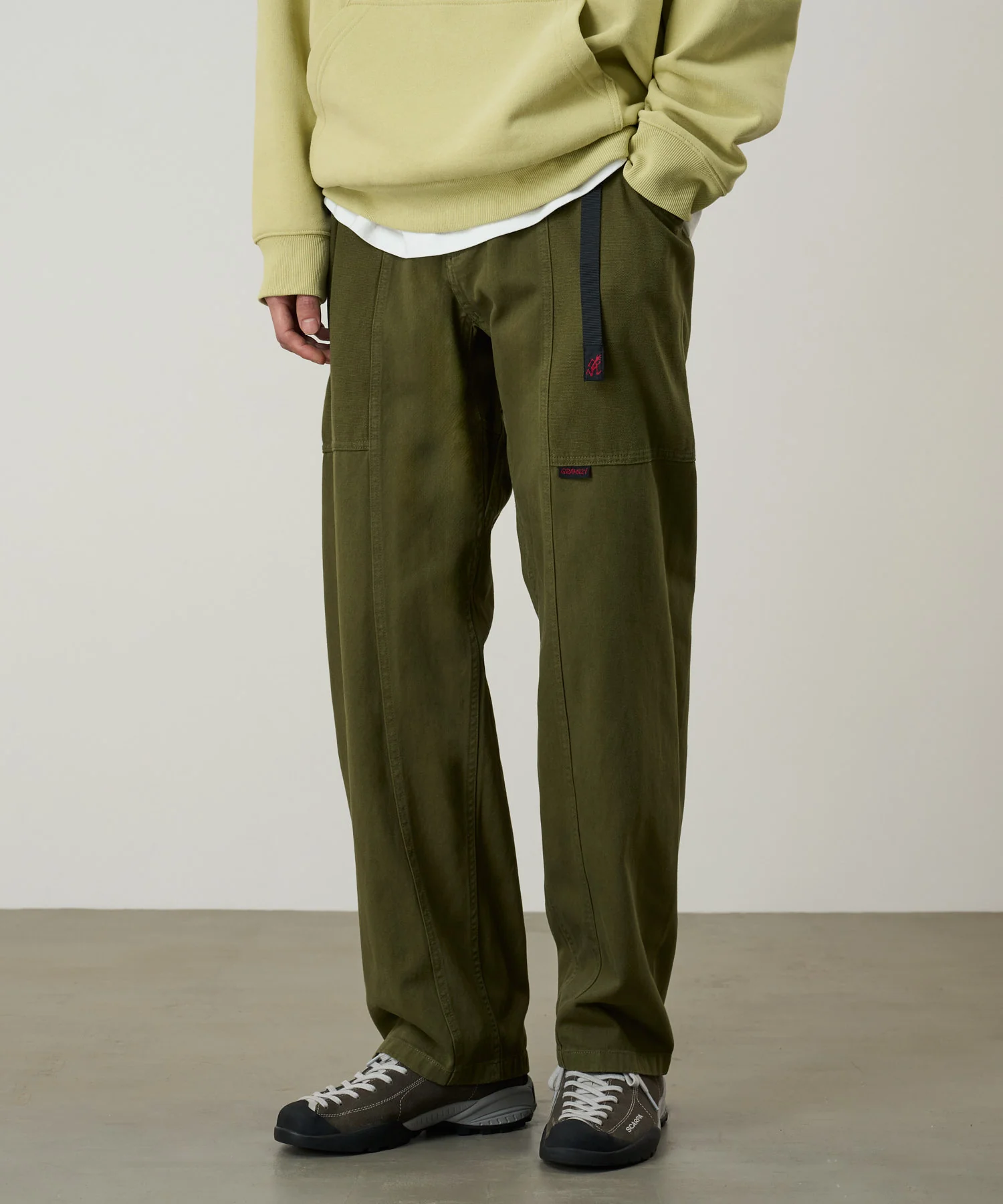 Gramicci Gadget Pants (Olive) - Image 3