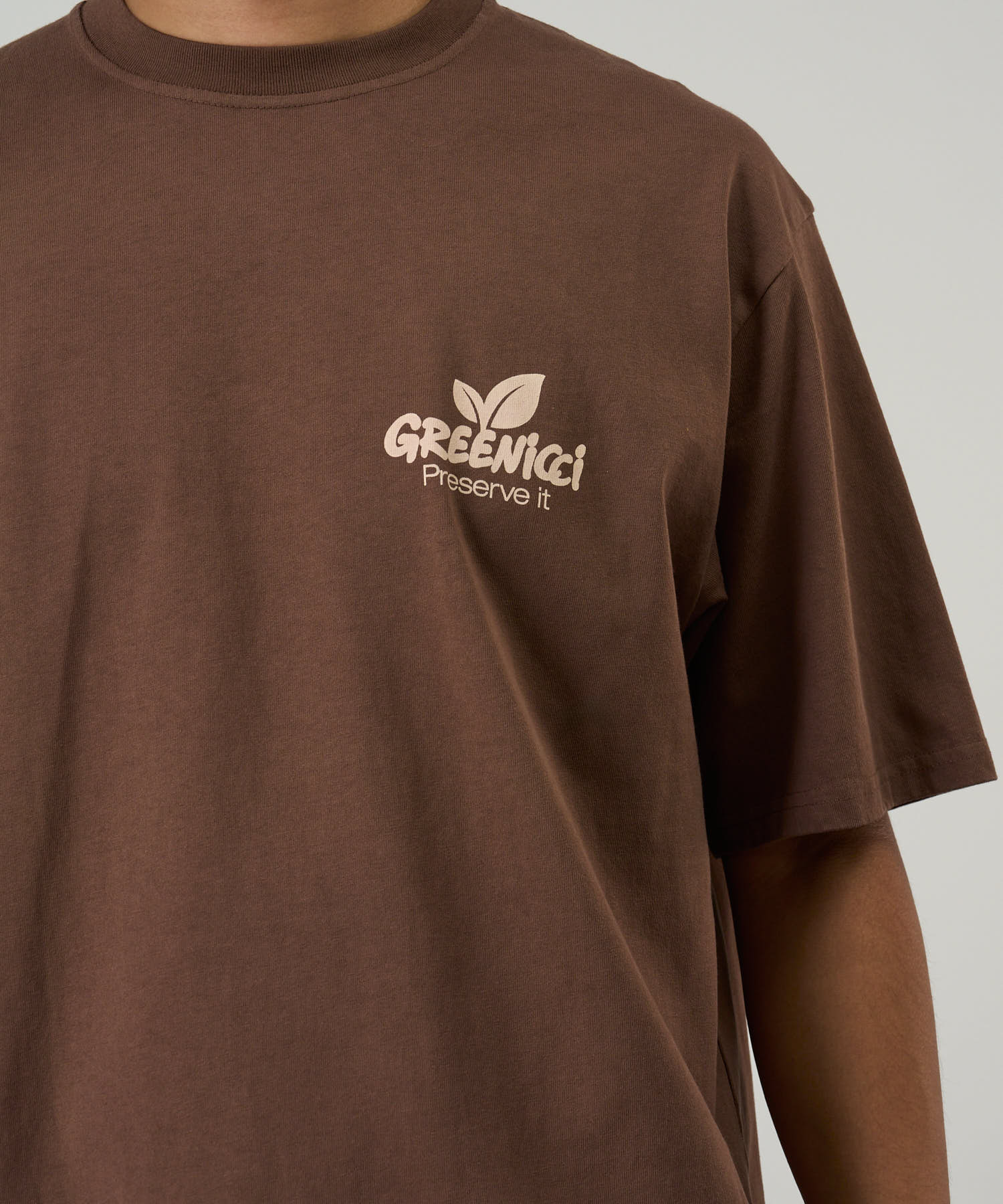 Gramicci Greenicci Tee (Brown) - Image 3