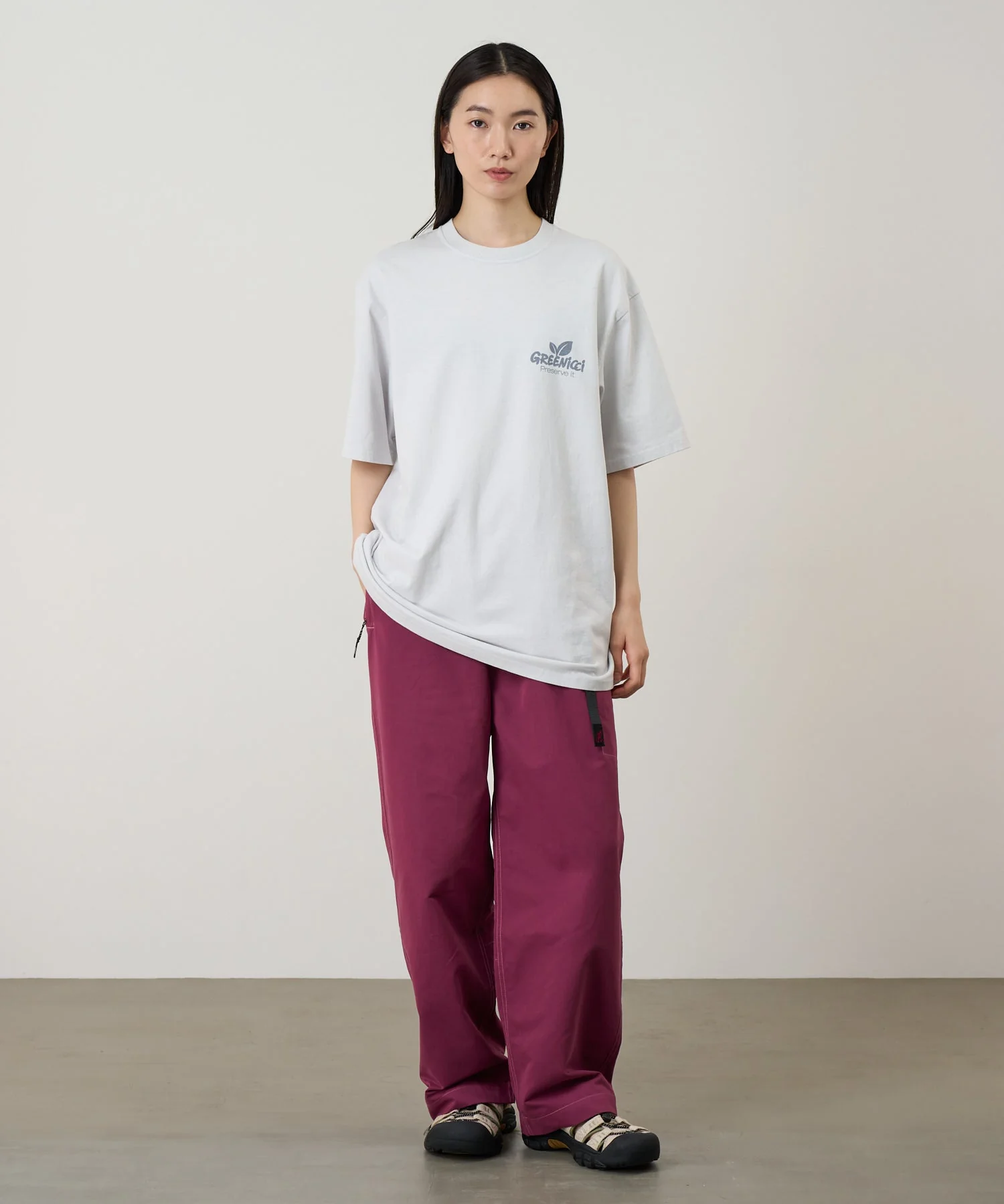 Gramicci Greenicci Tee (Smoke) - Image 3