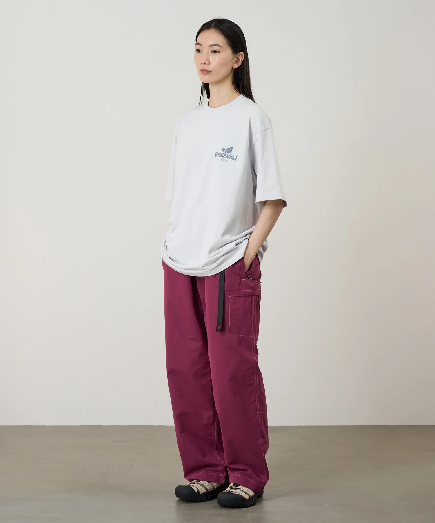 Gramicci Greenicci Tee (Smoke) - Image 4