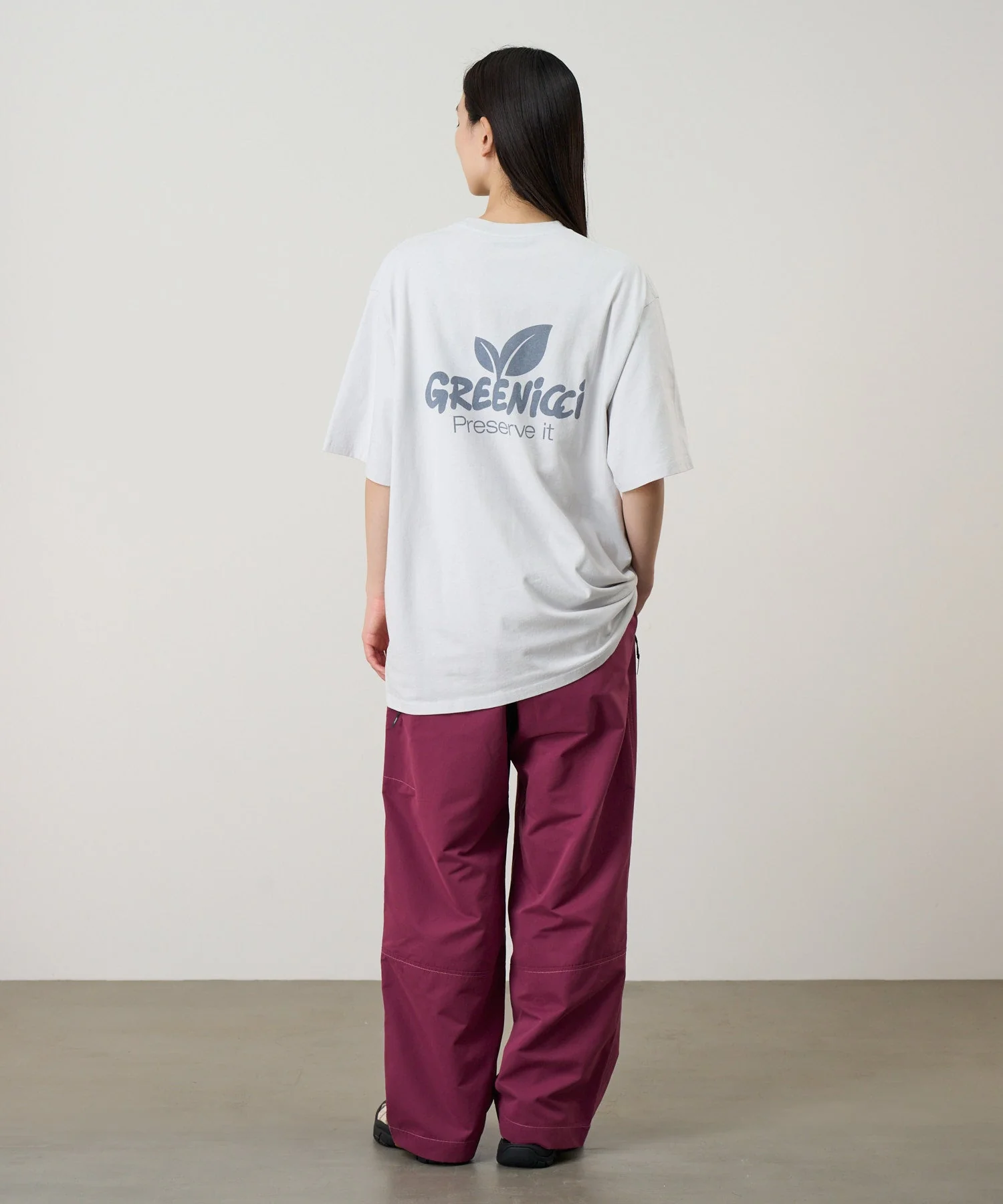 Gramicci Greenicci Tee (Smoke) - Image 5
