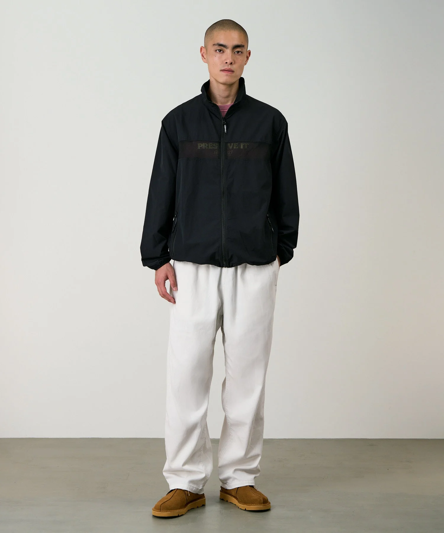 Gramicci Guide Jacket (Black) - Image 2