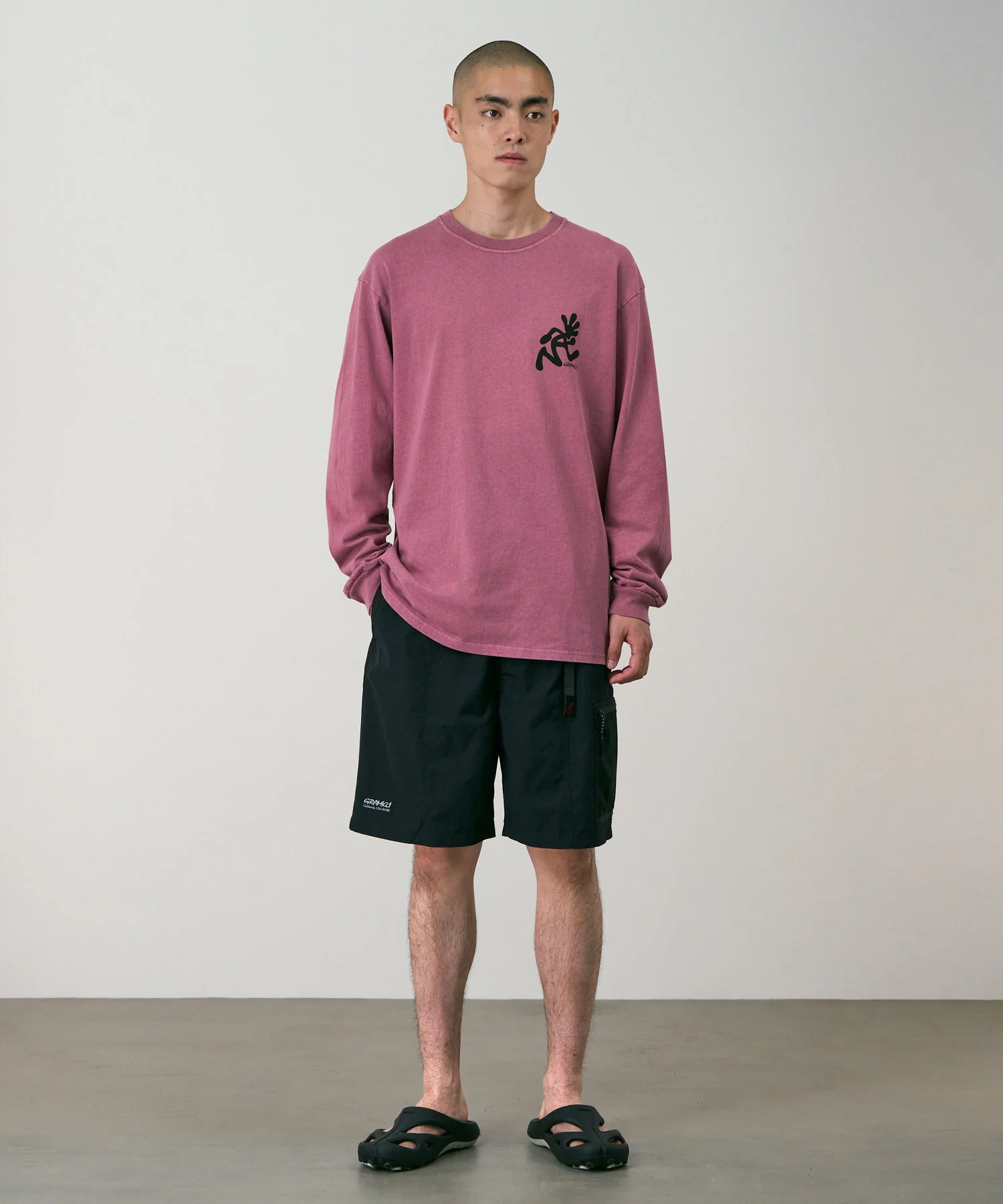 Gramicci Guide Shorts (Black) - Image 2