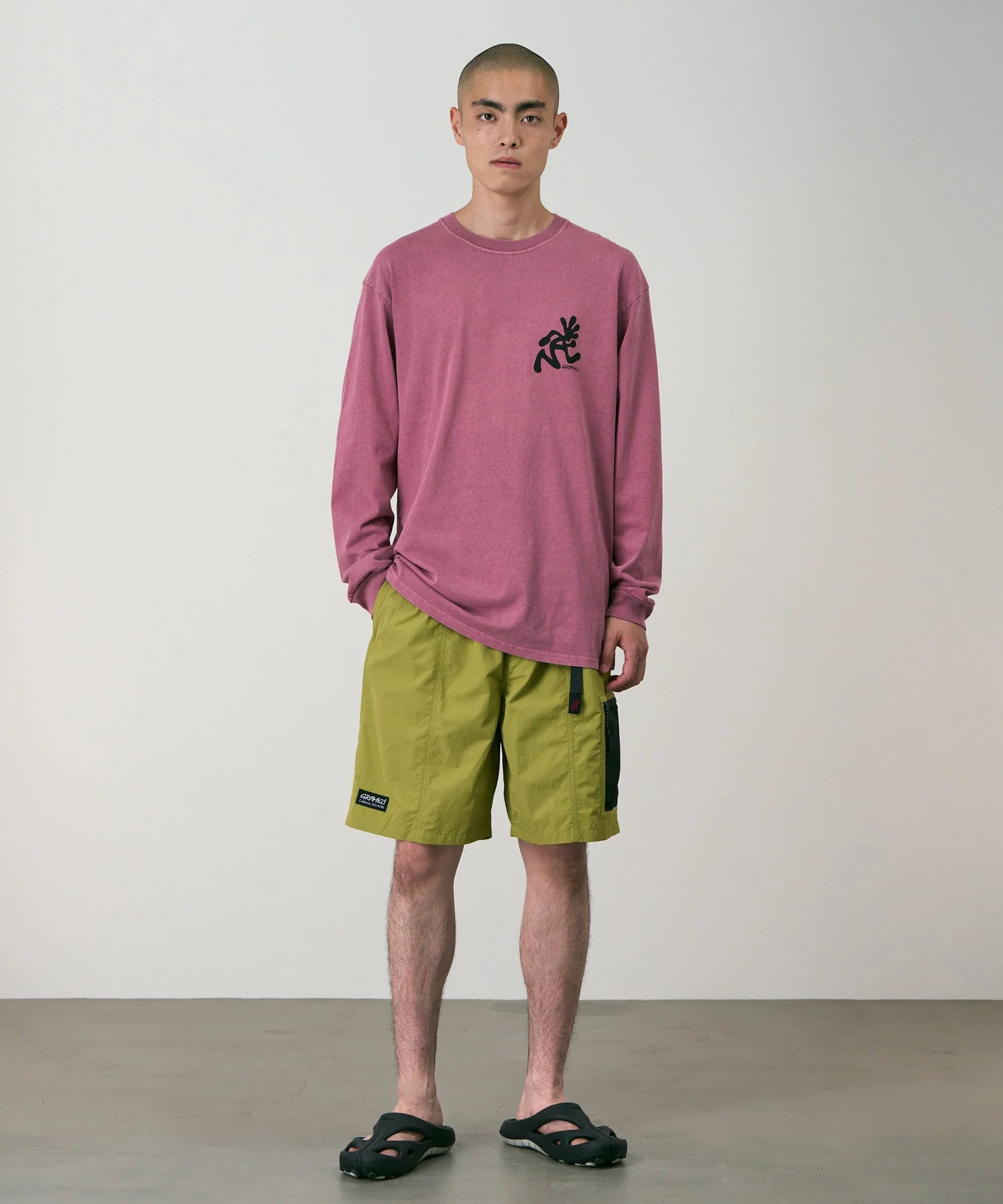 Gramicci Guide Shorts (Field Green) - Image 3