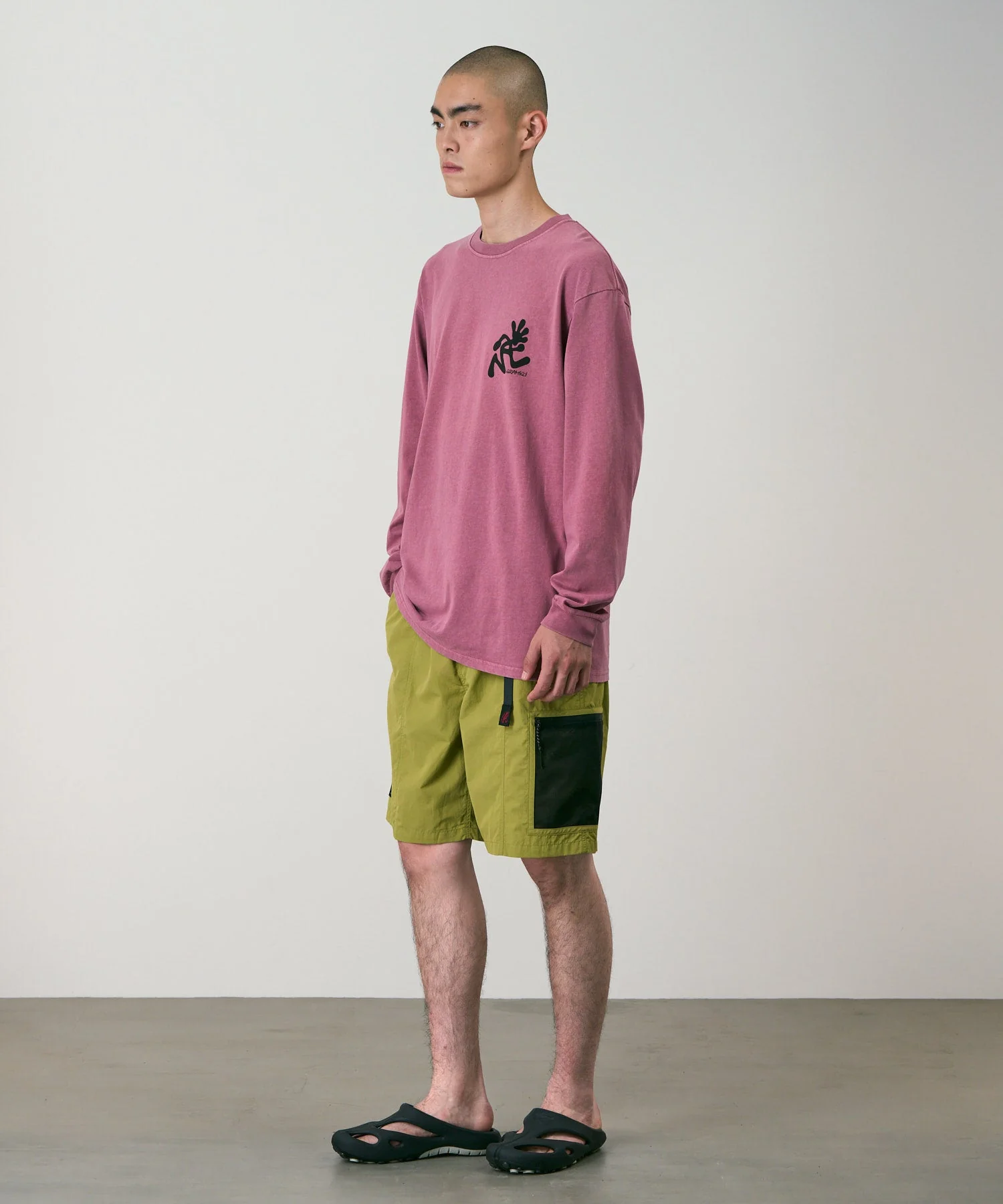 Gramicci Guide Shorts (Field Green) - Image 4