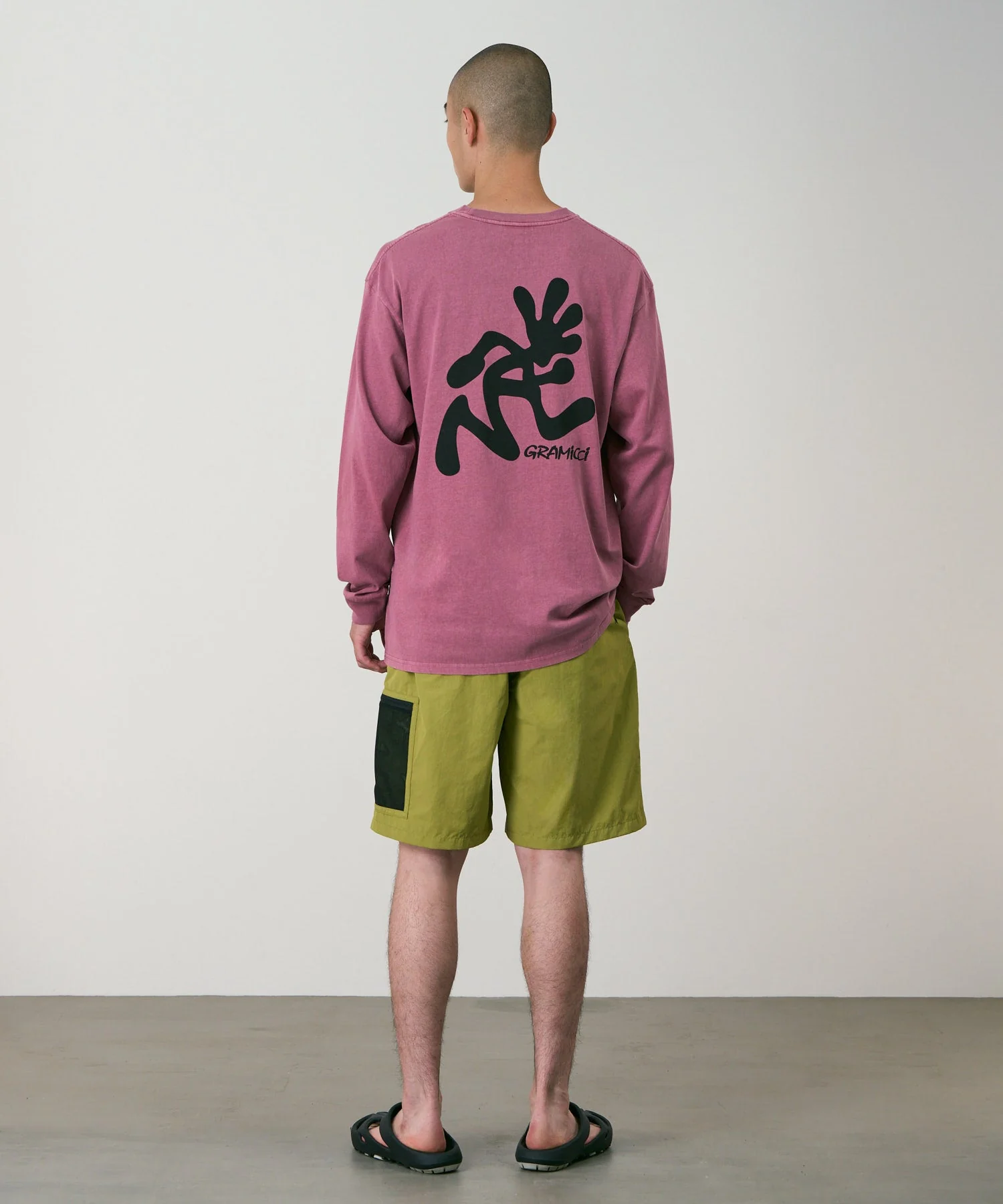 Gramicci Guide Shorts (Field Green) - Image 5