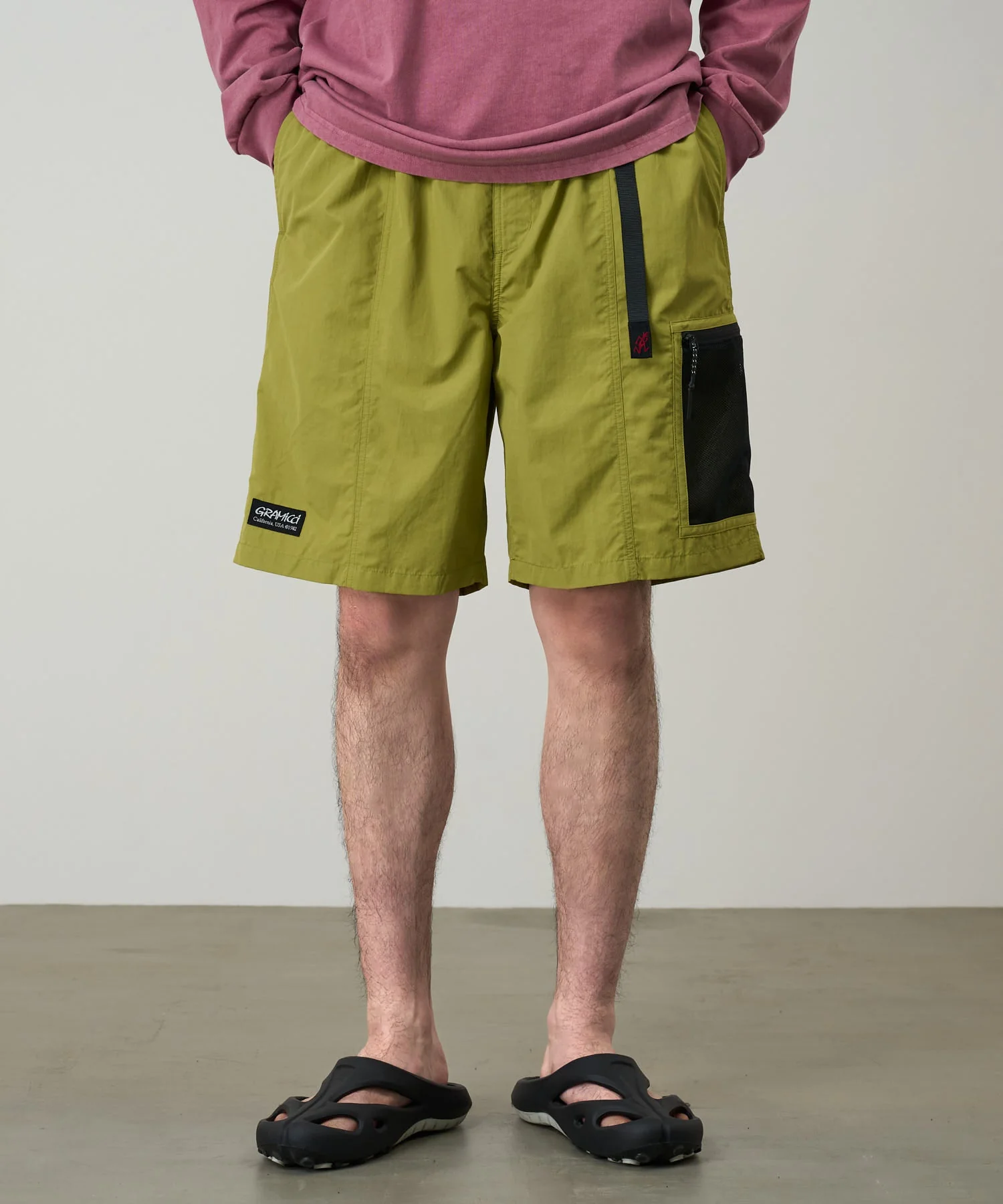 Gramicci Guide Shorts (Field Green) - Image 6