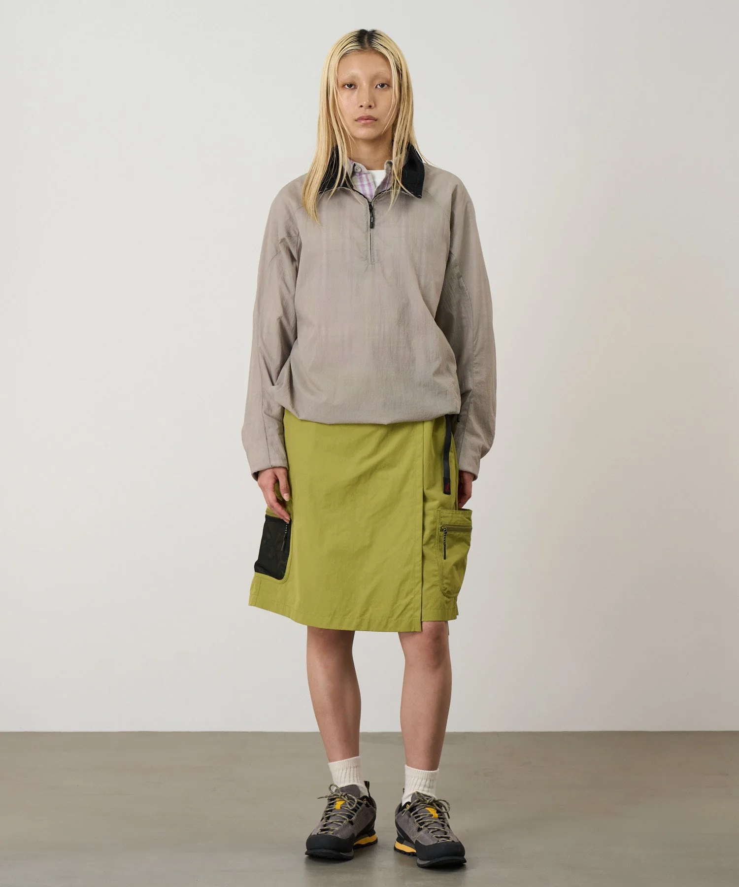 Gramicci Guide Skort (Field Green) - Image 2