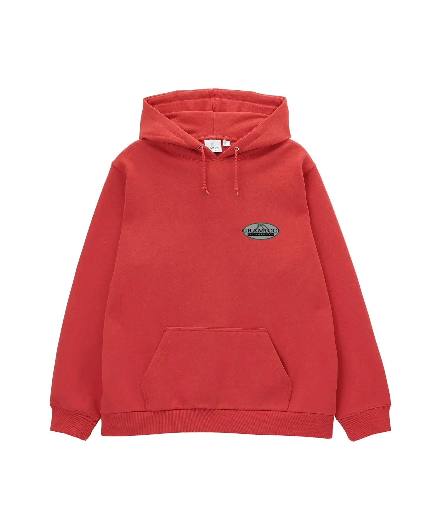 Gramicci Half Dome Hooded Sweatshirt (Crimson Red) - Image 2