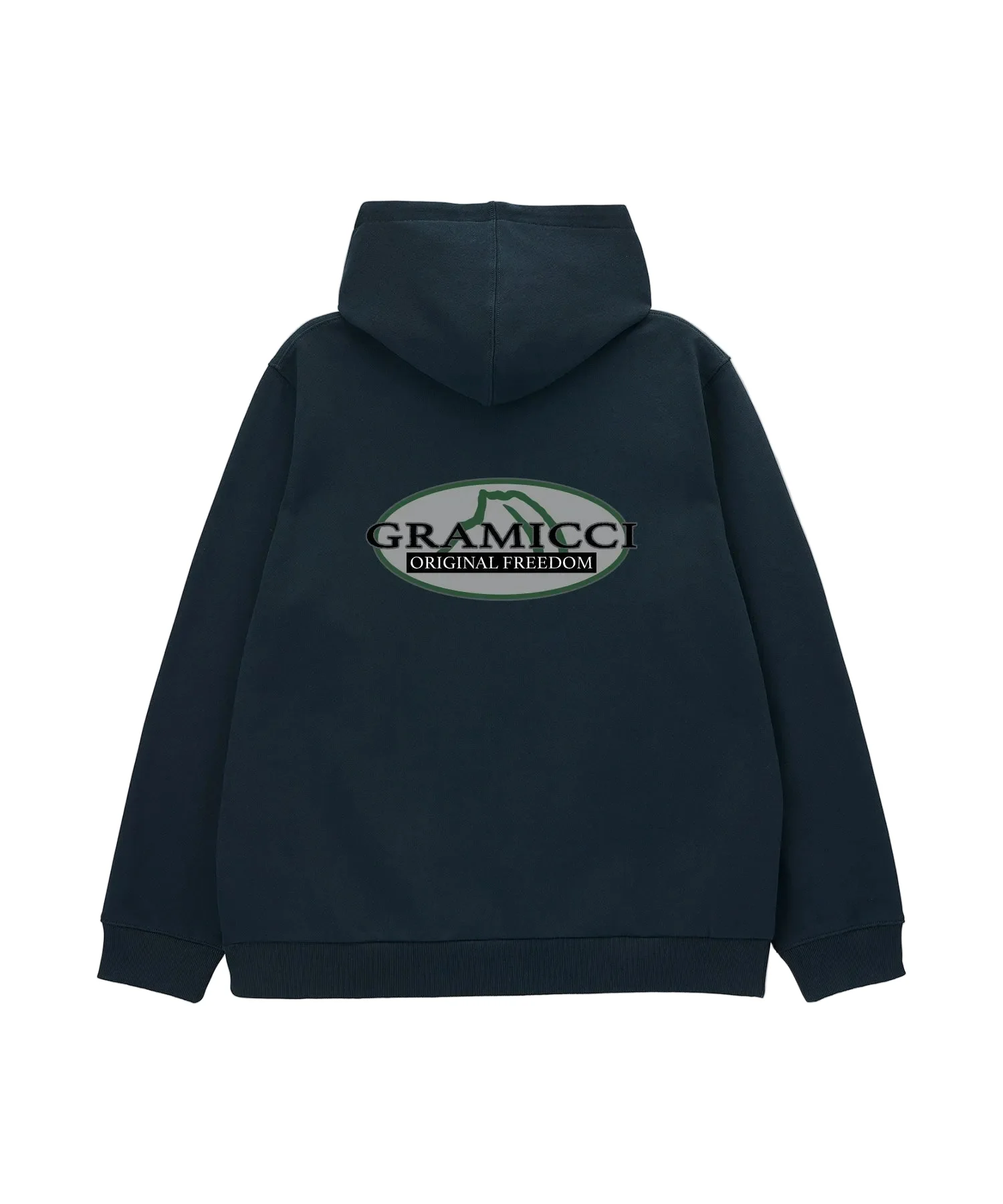 Gramicci Half Dome Hooded Sweatshirt (Vintage Black)