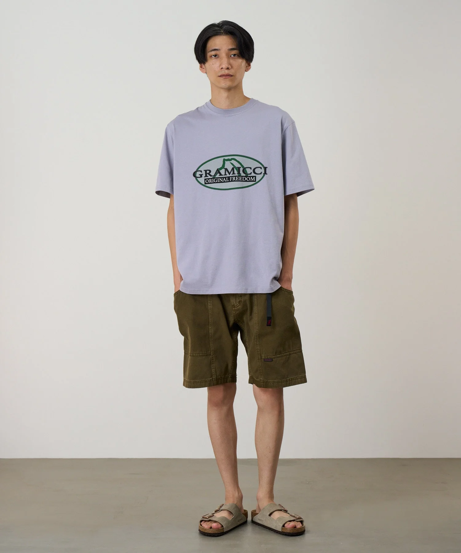 Gramicci Half Dome Tee (Lavender) - Image 2