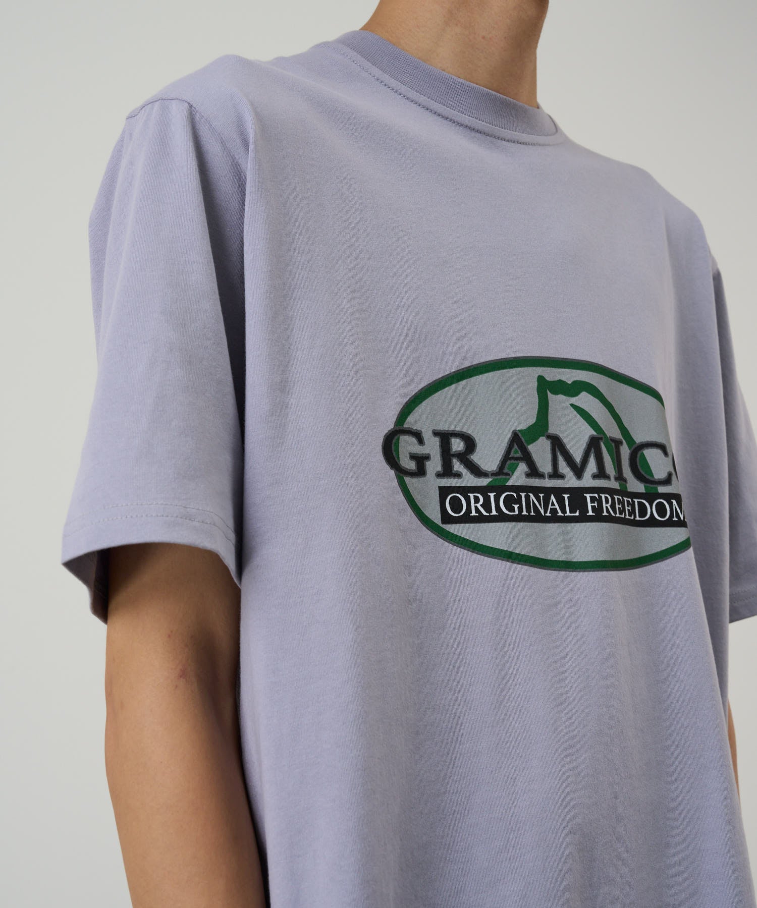 Gramicci Half Dome Tee (Lavender) - Image 5