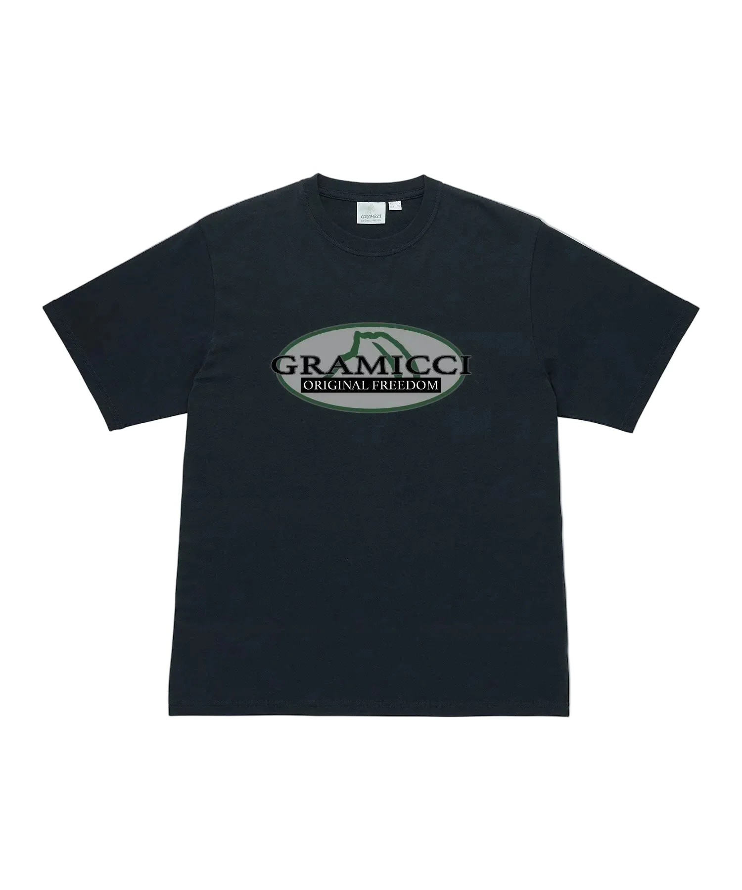 Gramicci Half Dome Tee (Vintage Black)