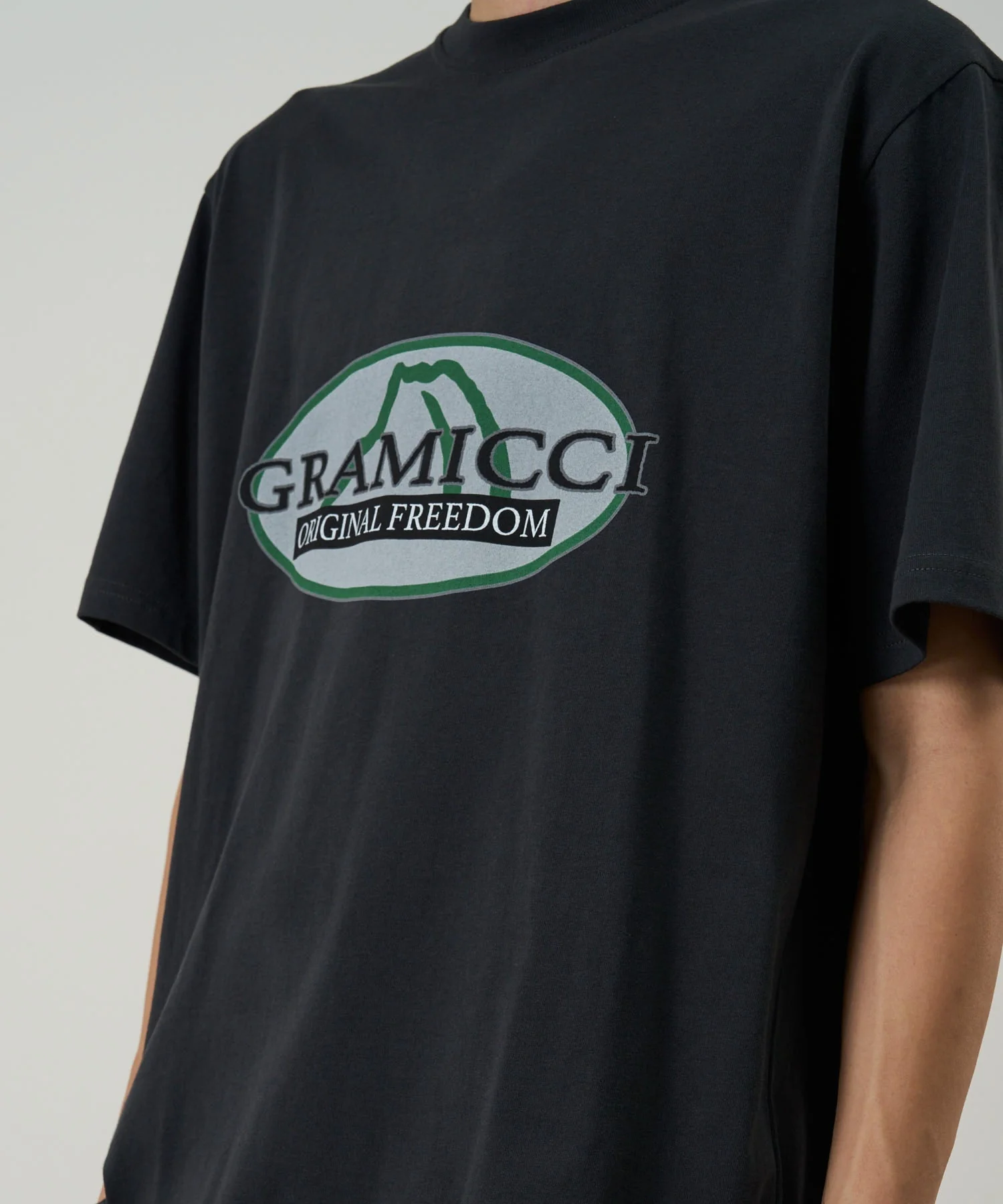 Gramicci Half Dome Tee (Vintage Black) - Image 3