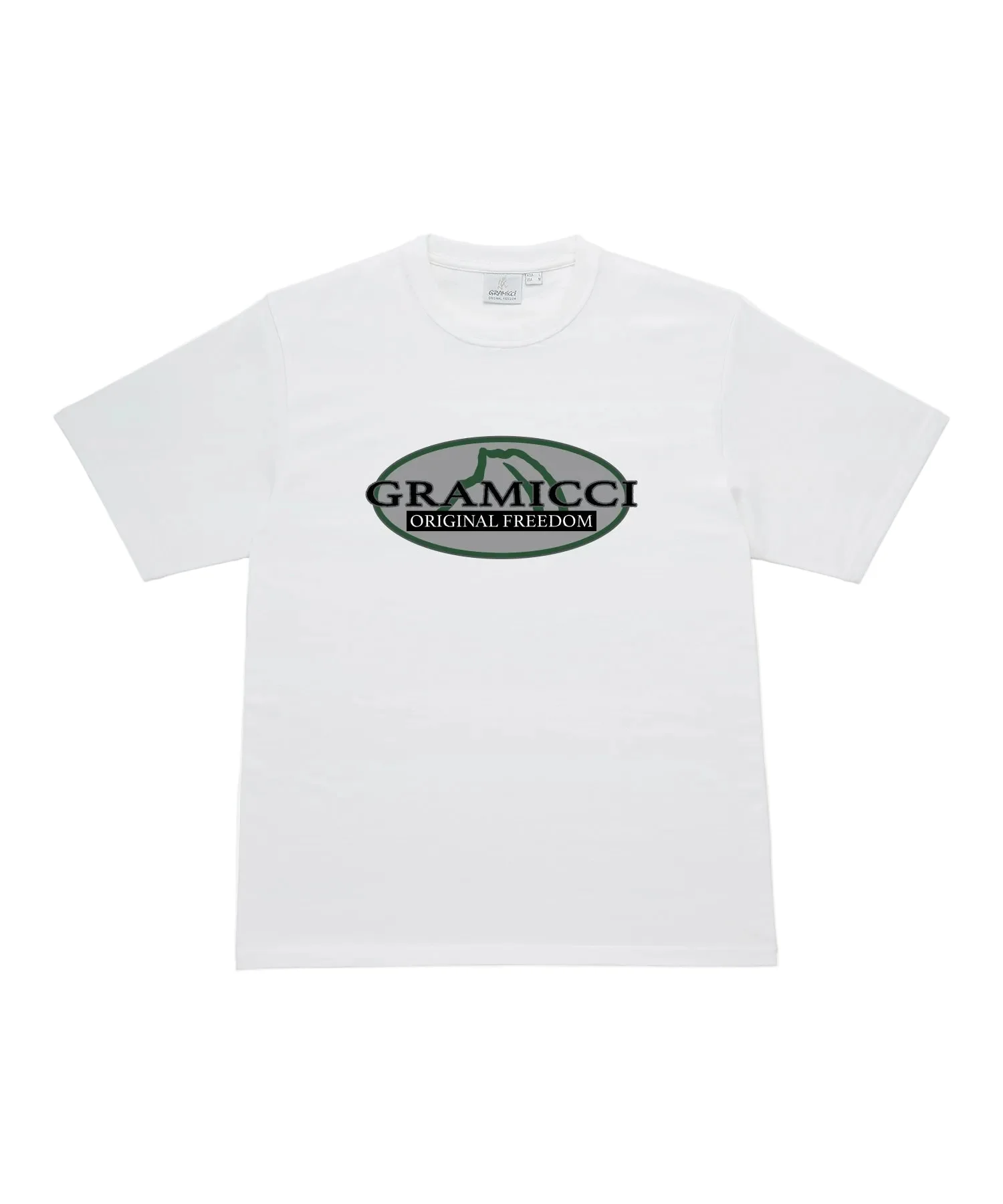 Gramicci Half Dome Tee (White)