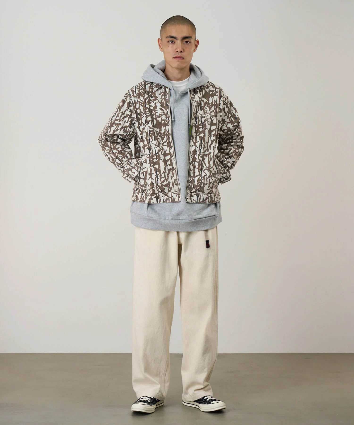Gramicci Hemp Denim Pants (Natural) - Image 3