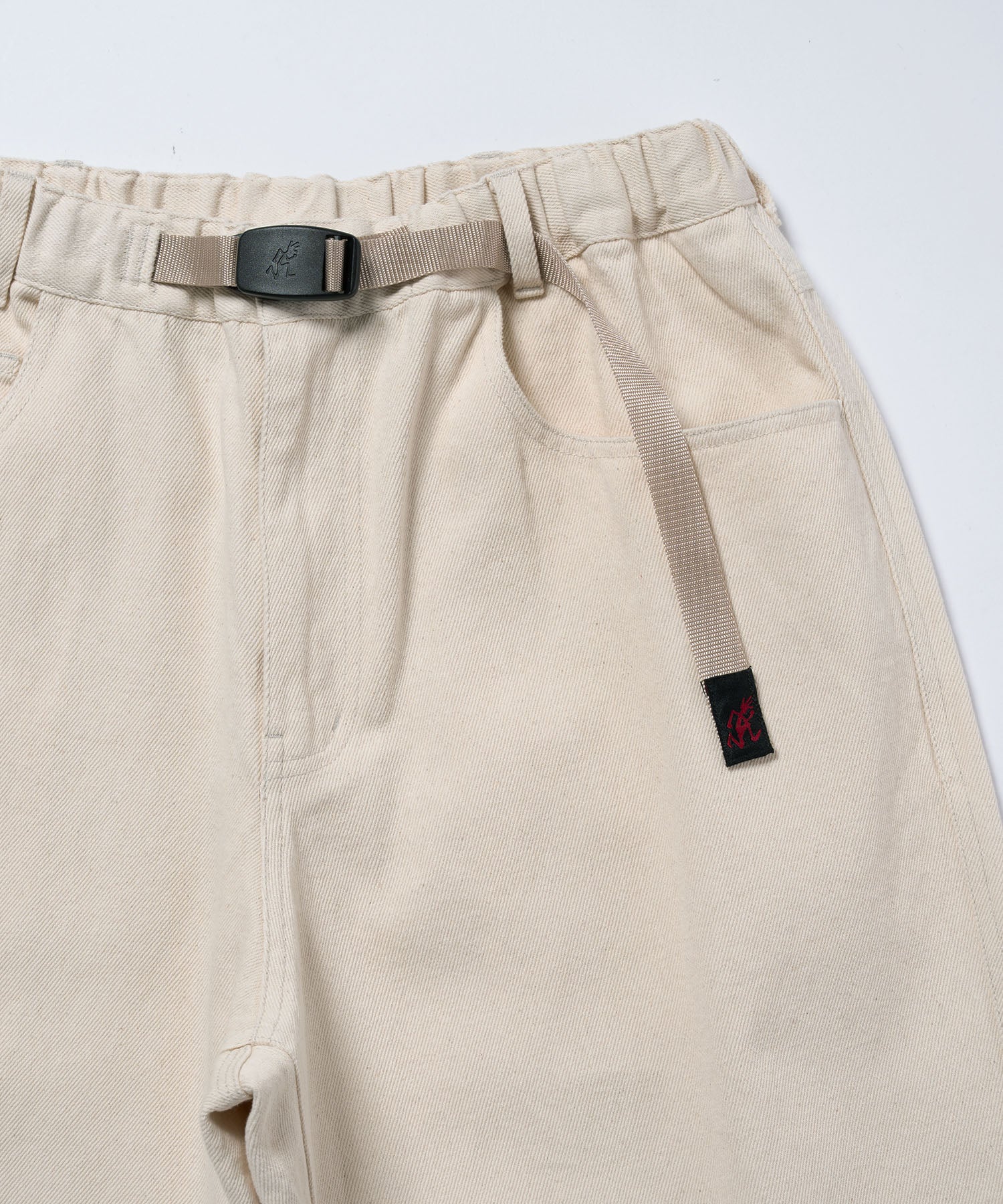 Gramicci Hemp Denim Pants (Natural) - Image 8