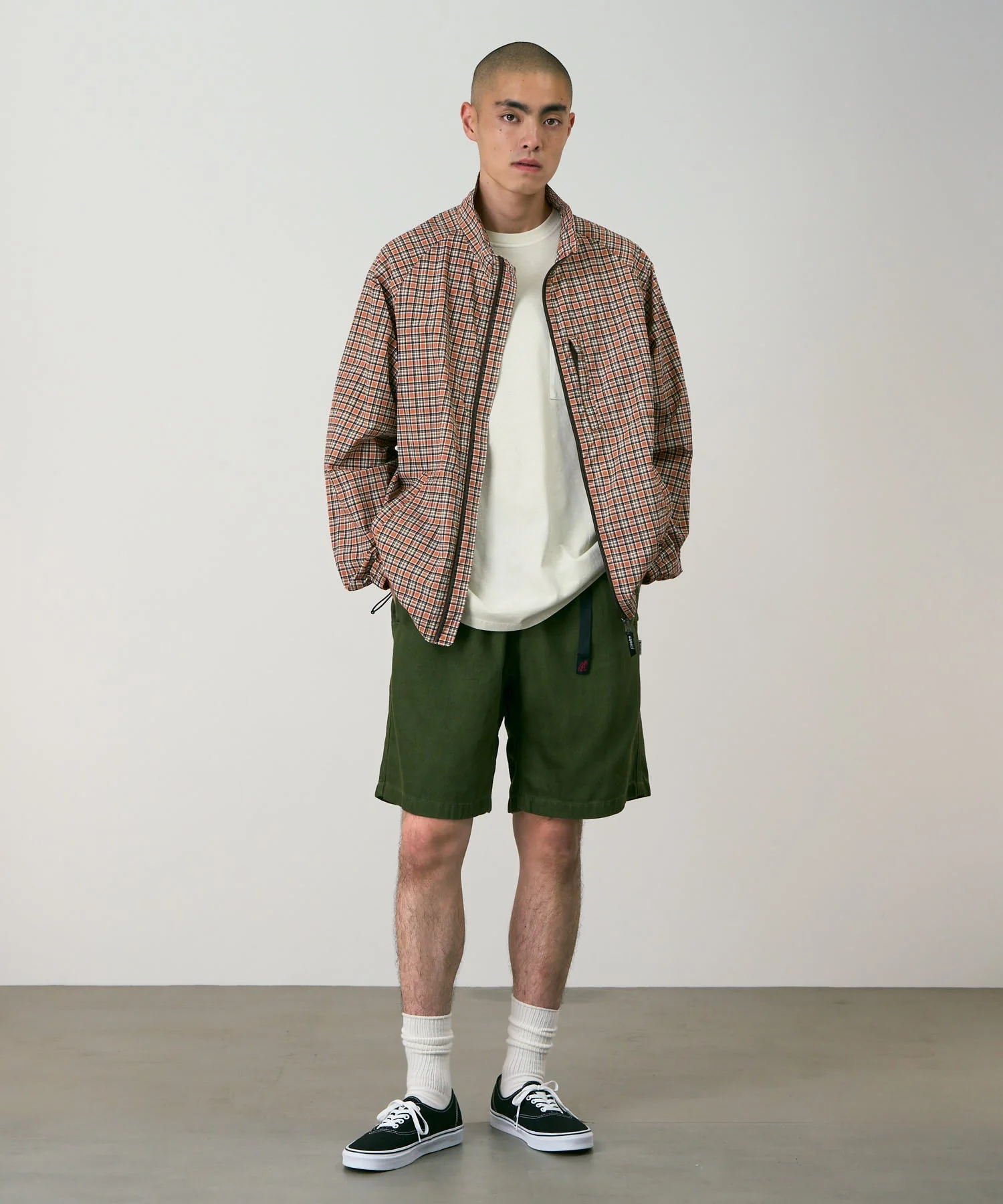Gramicci Hemp G-Shorts (Olive) - Image 2