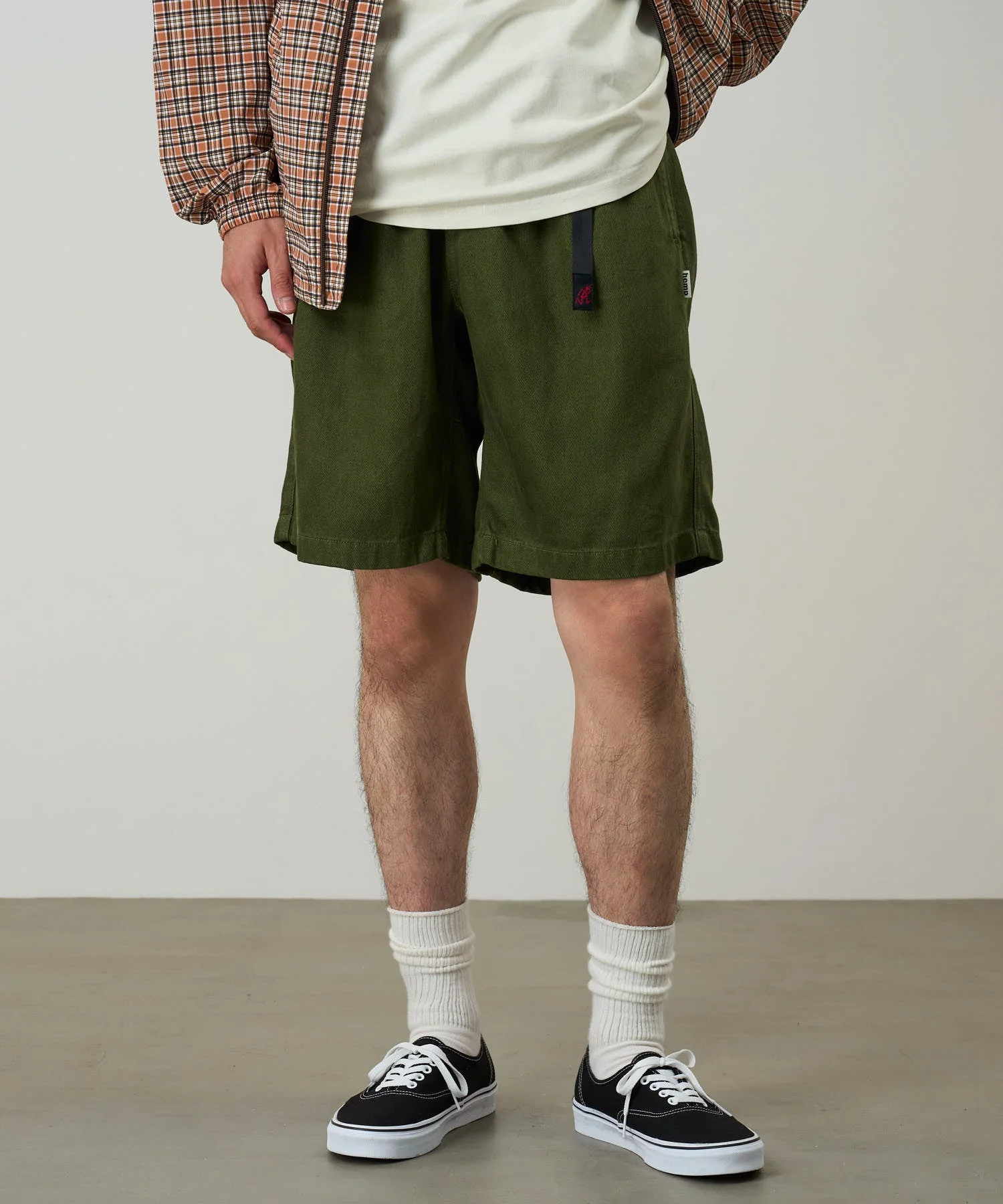 Gramicci Hemp G-Shorts (Olive) - Image 3