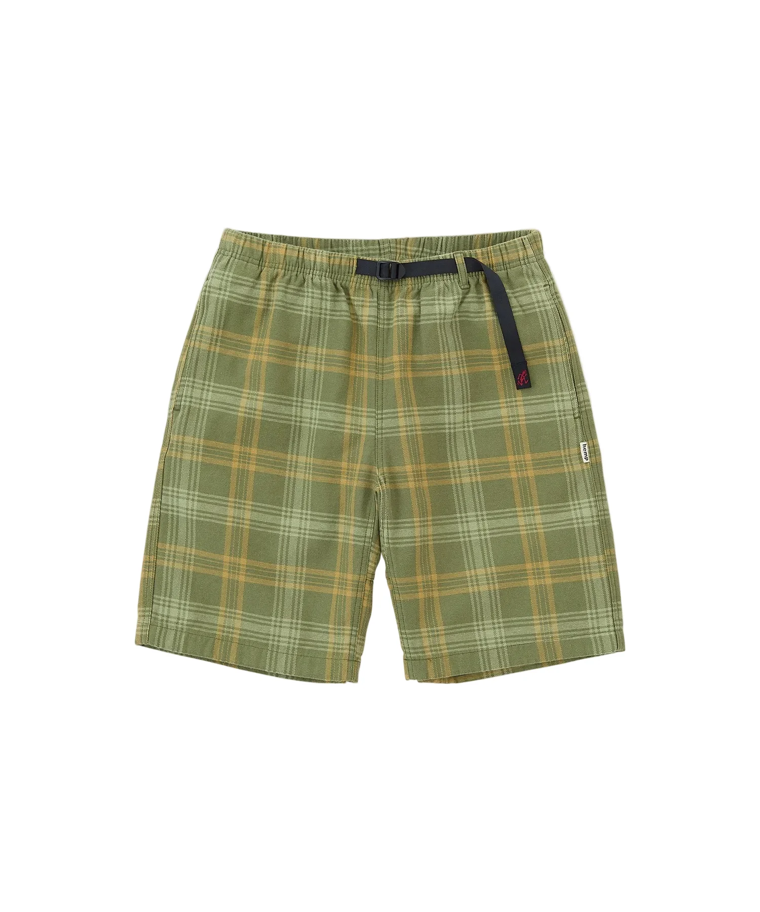 Gramicci Hemp G-Shorts (Plaid)