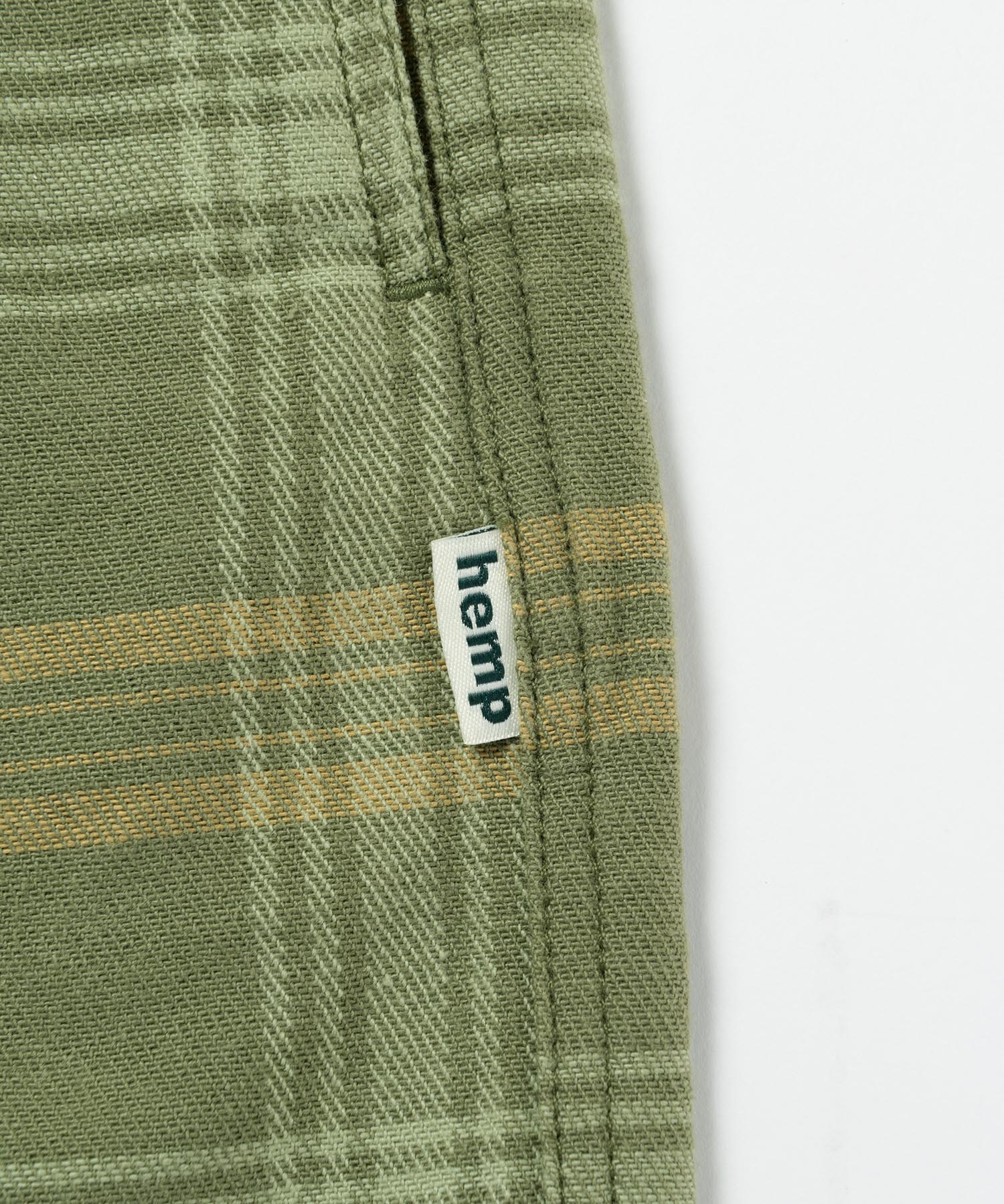 Gramicci Hemp G-Shorts (Plaid) - Image 10