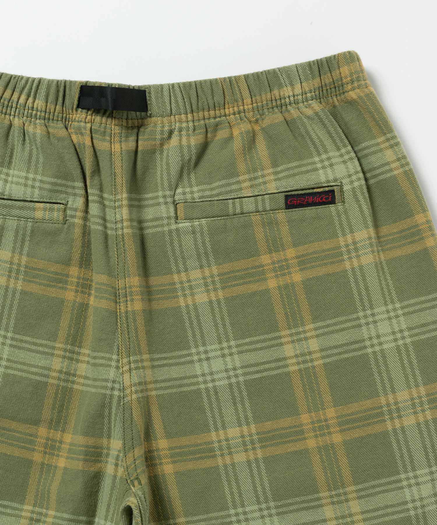 Gramicci Hemp G-Shorts (Plaid) - Image 11
