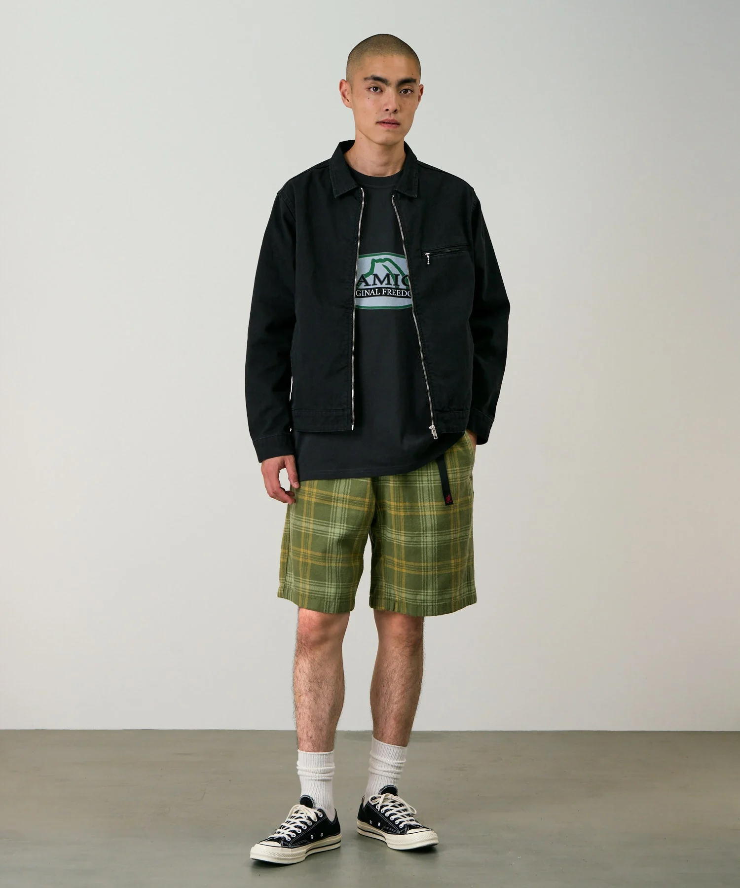 Gramicci Hemp G-Shorts (Plaid) - Image 3