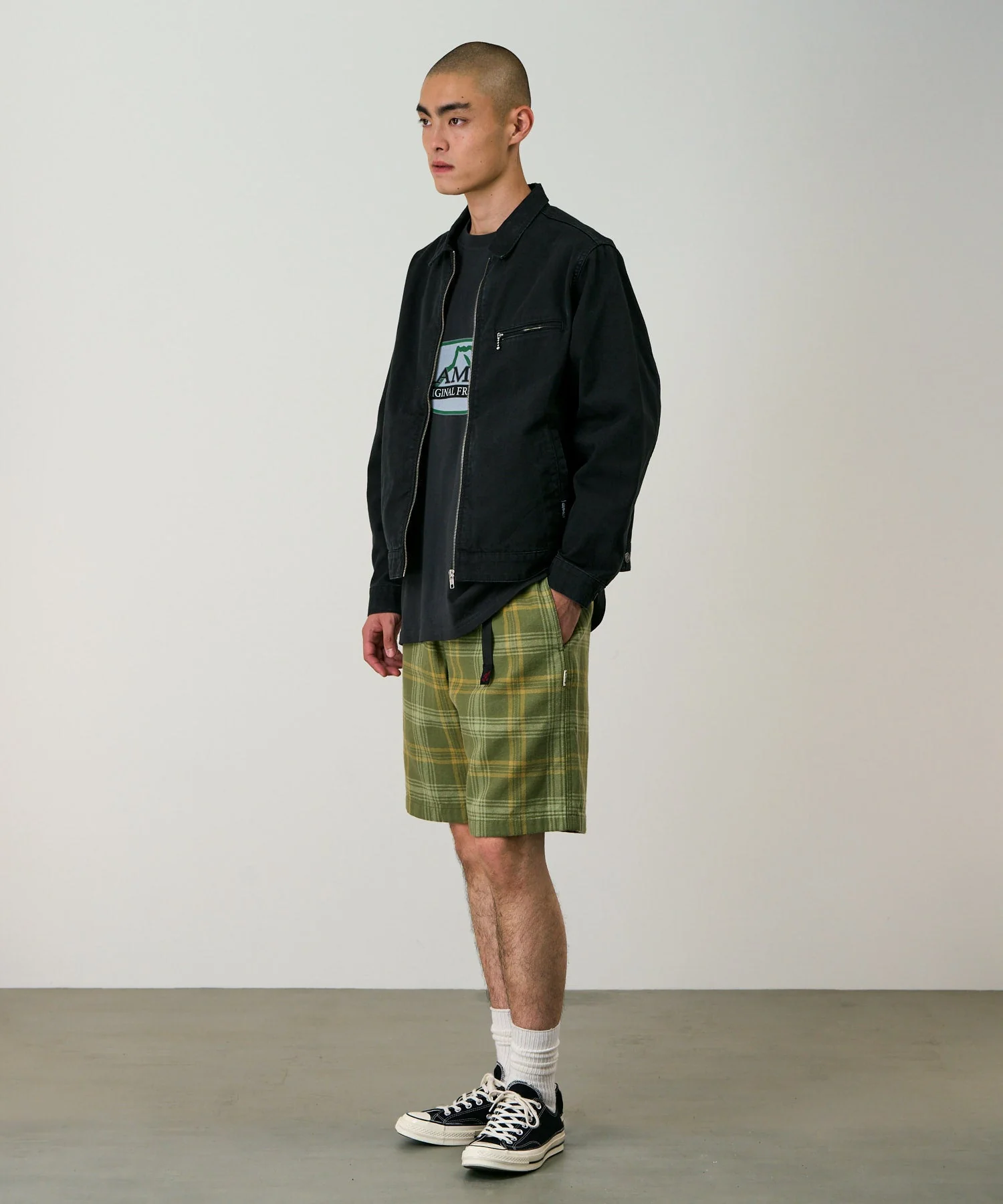 Gramicci Hemp G-Shorts (Plaid) - Image 4
