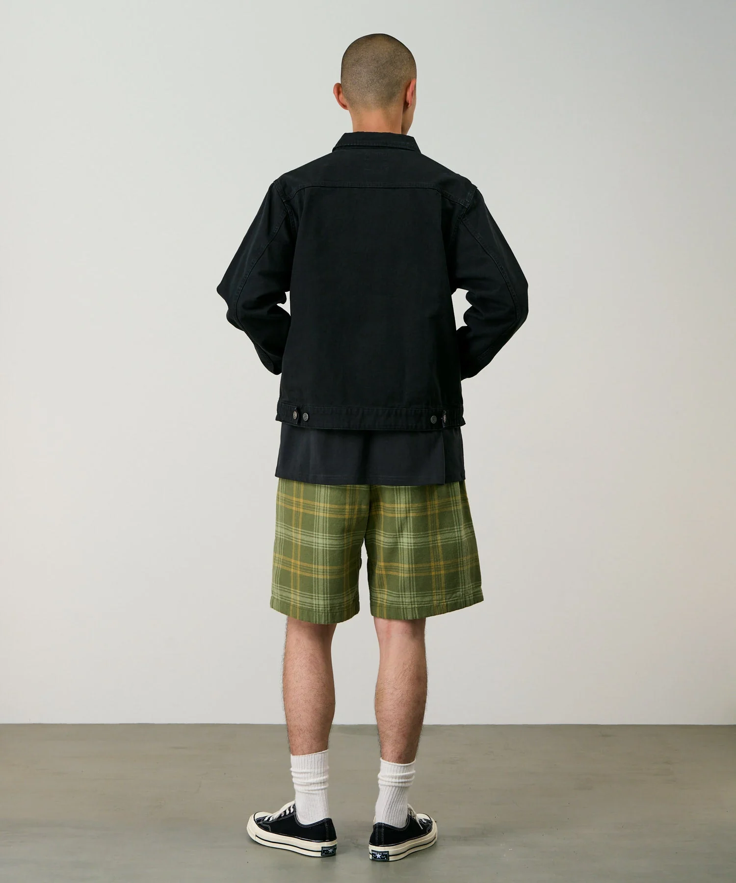 Gramicci Hemp G-Shorts (Plaid) - Image 5