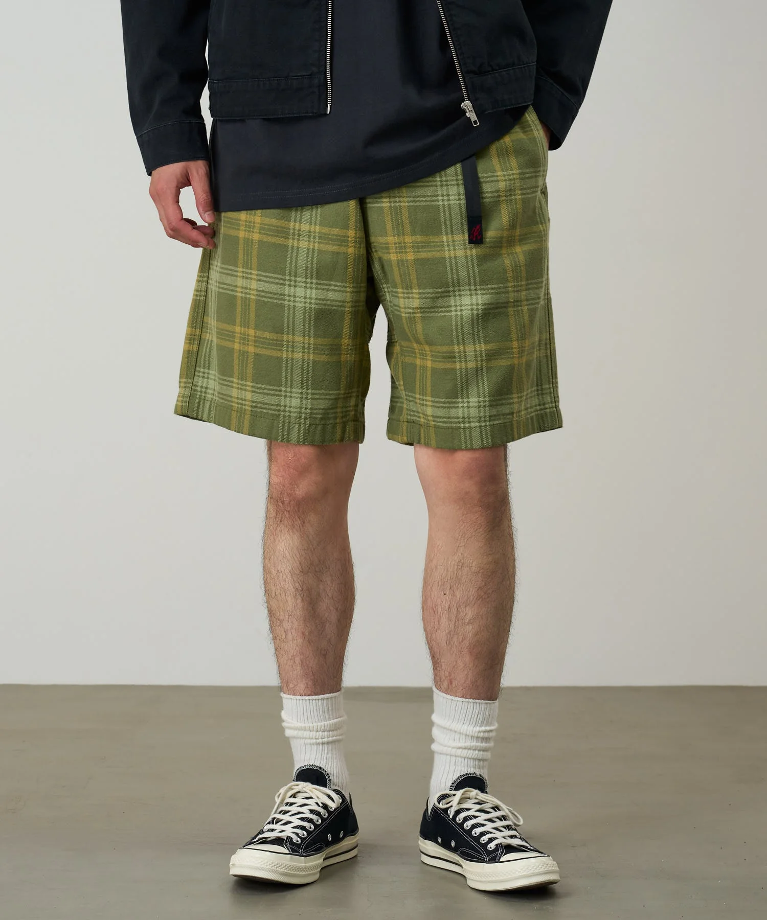Gramicci Hemp G-Shorts (Plaid) - Image 6