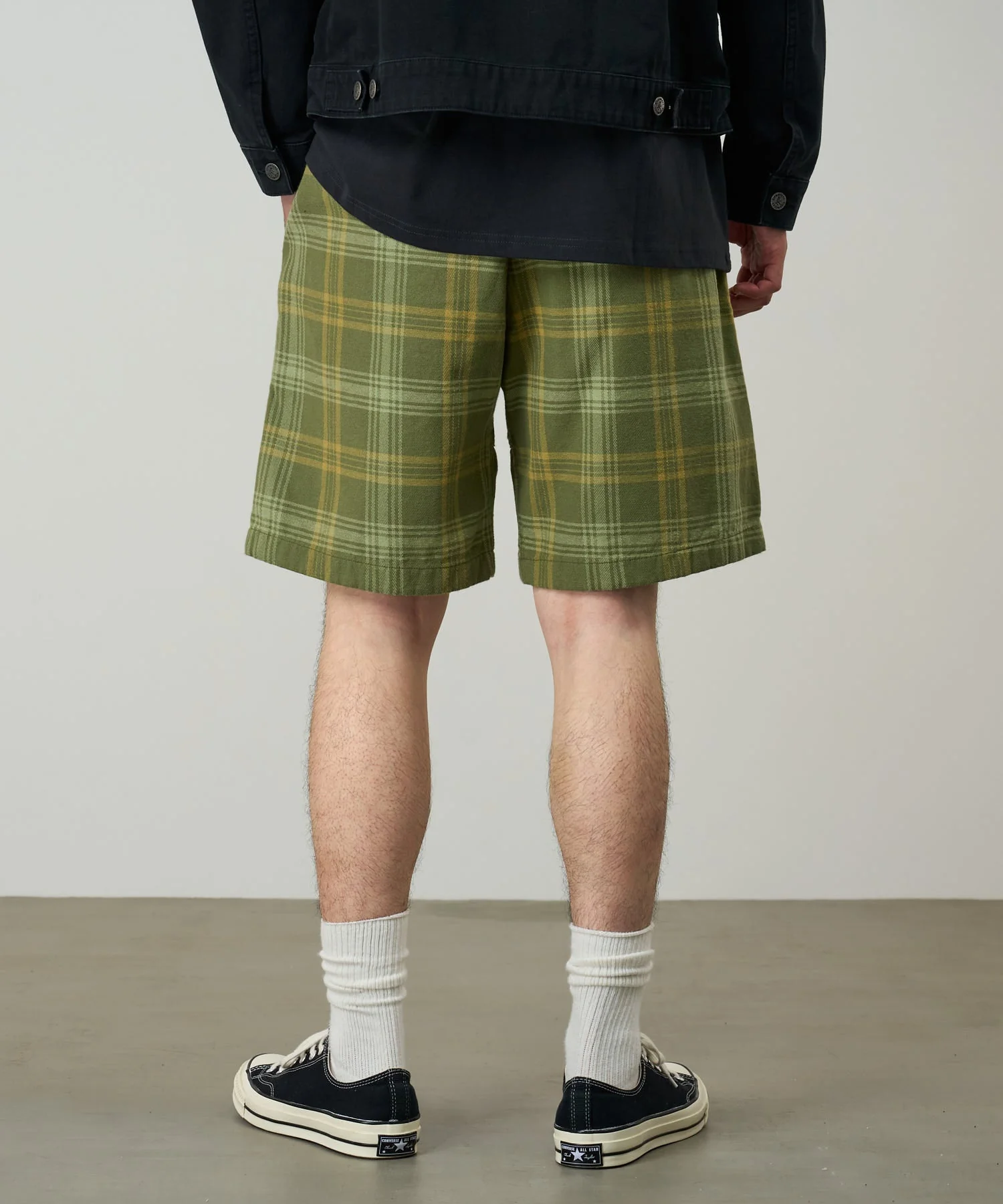 Gramicci Hemp G-Shorts (Plaid) - Image 7
