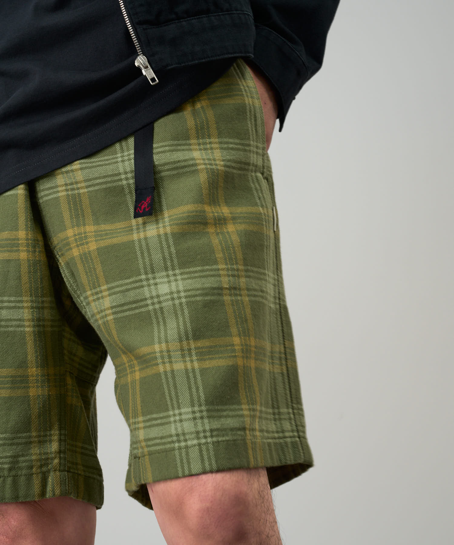 Gramicci Hemp G-Shorts (Plaid) - Image 8