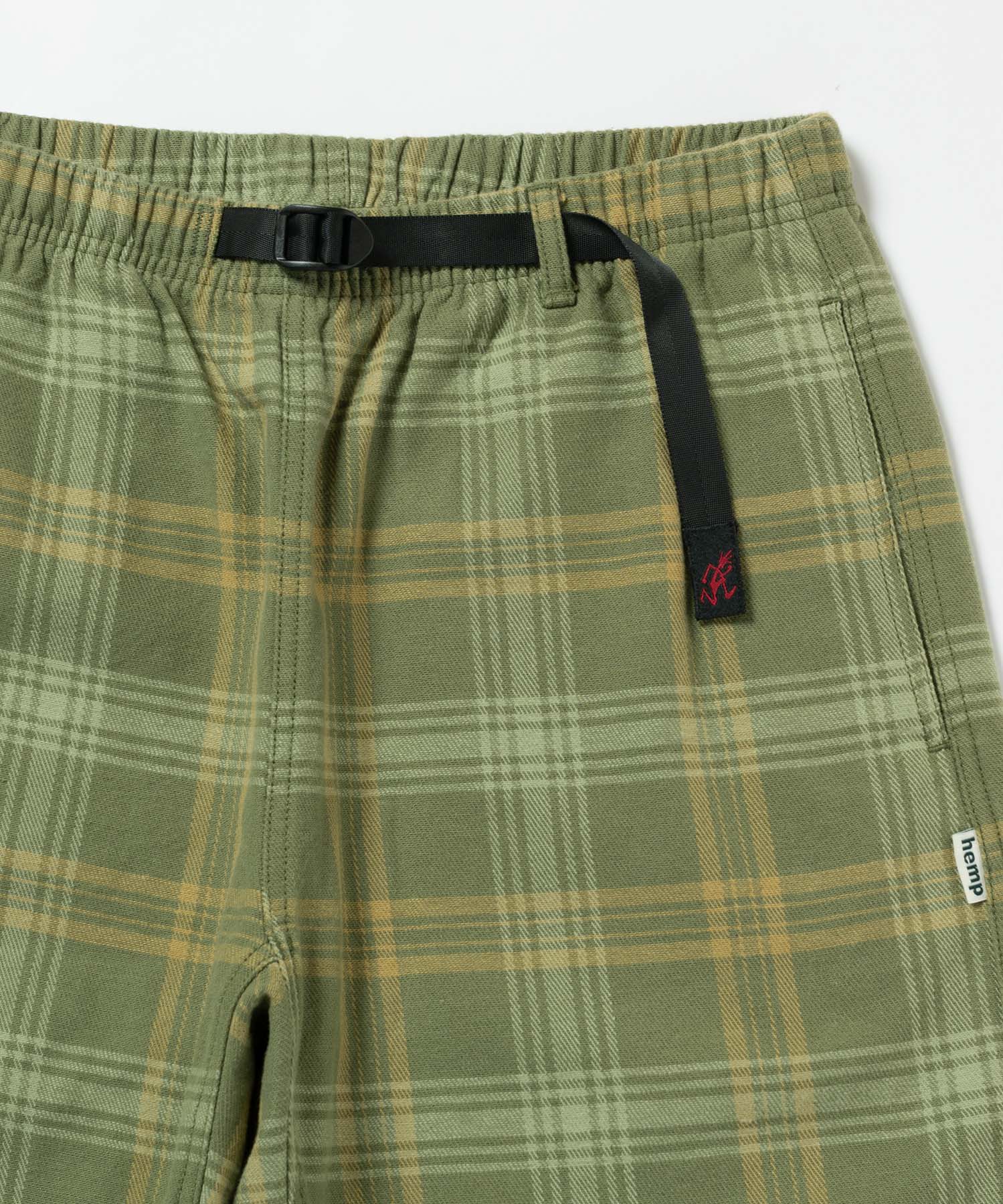 Gramicci Hemp G-Shorts (Plaid) - Image 9
