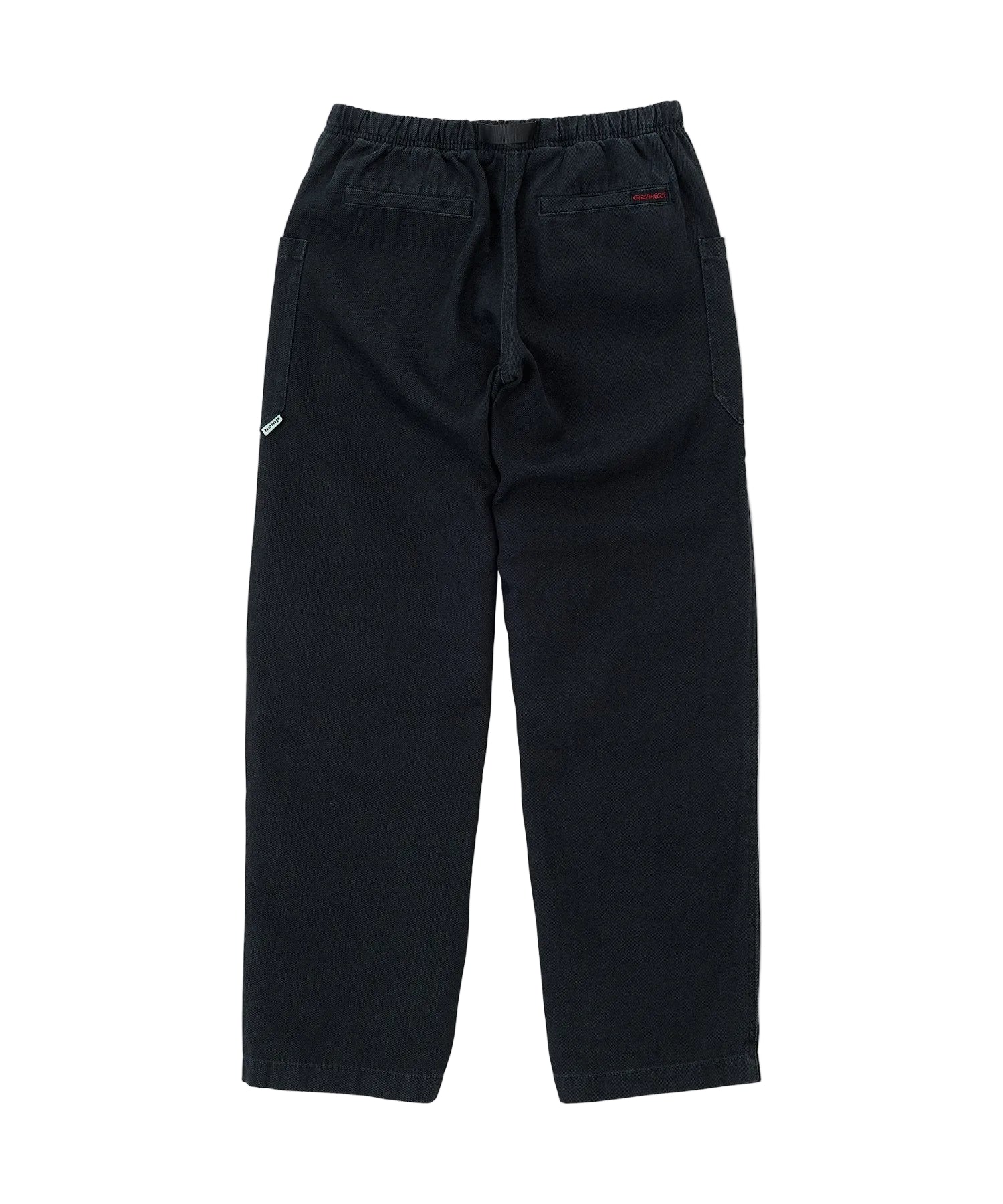 Gramicci Hemp Relaxed Pants (Carbon) - Image 2