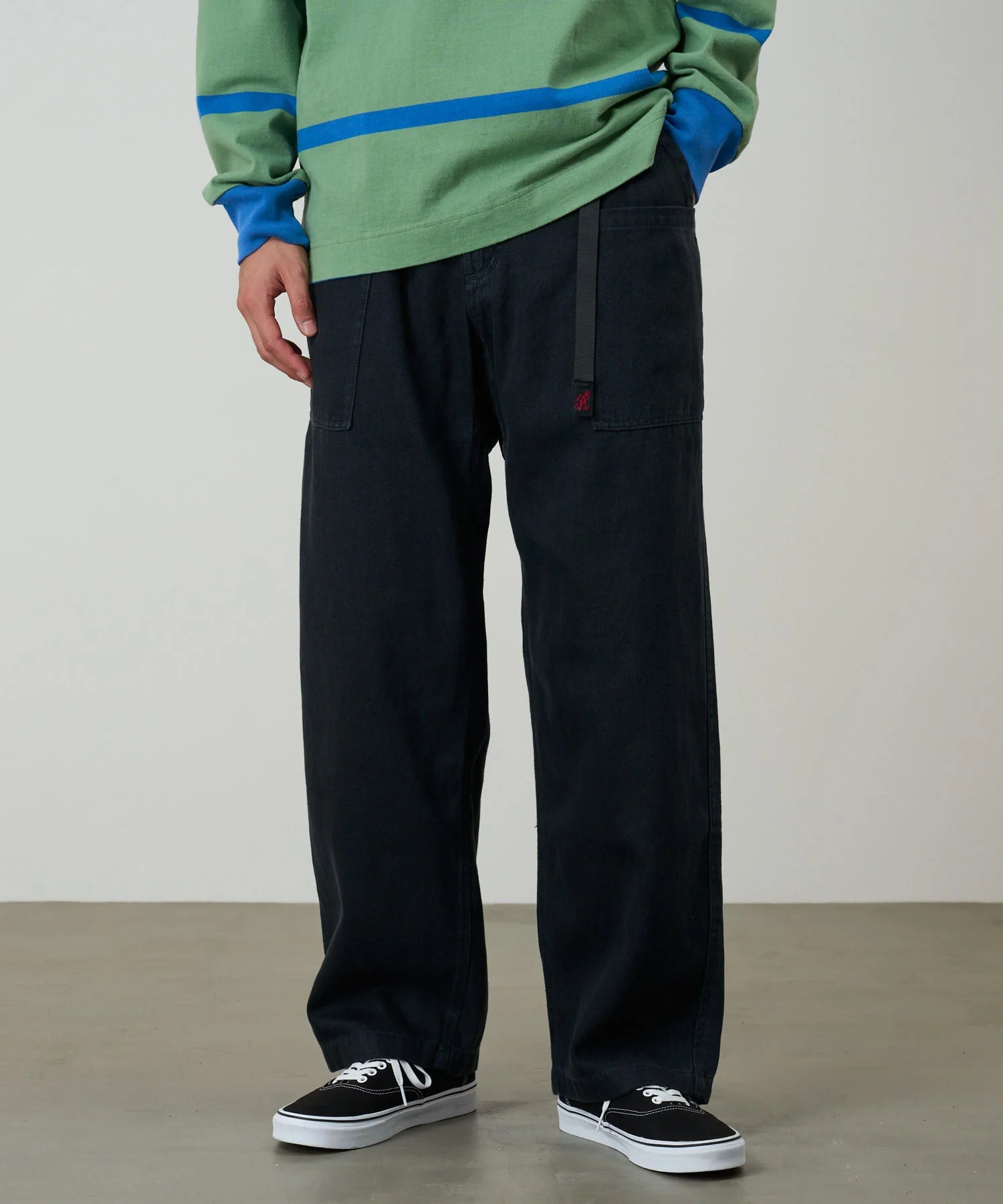 Gramicci Hemp Relaxed Pants (Carbon) - Image 6