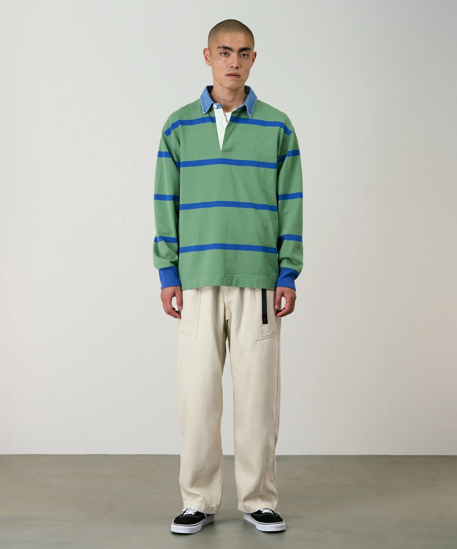 Gramicci Hemp Relaxed Pants (Natural) - Image 2