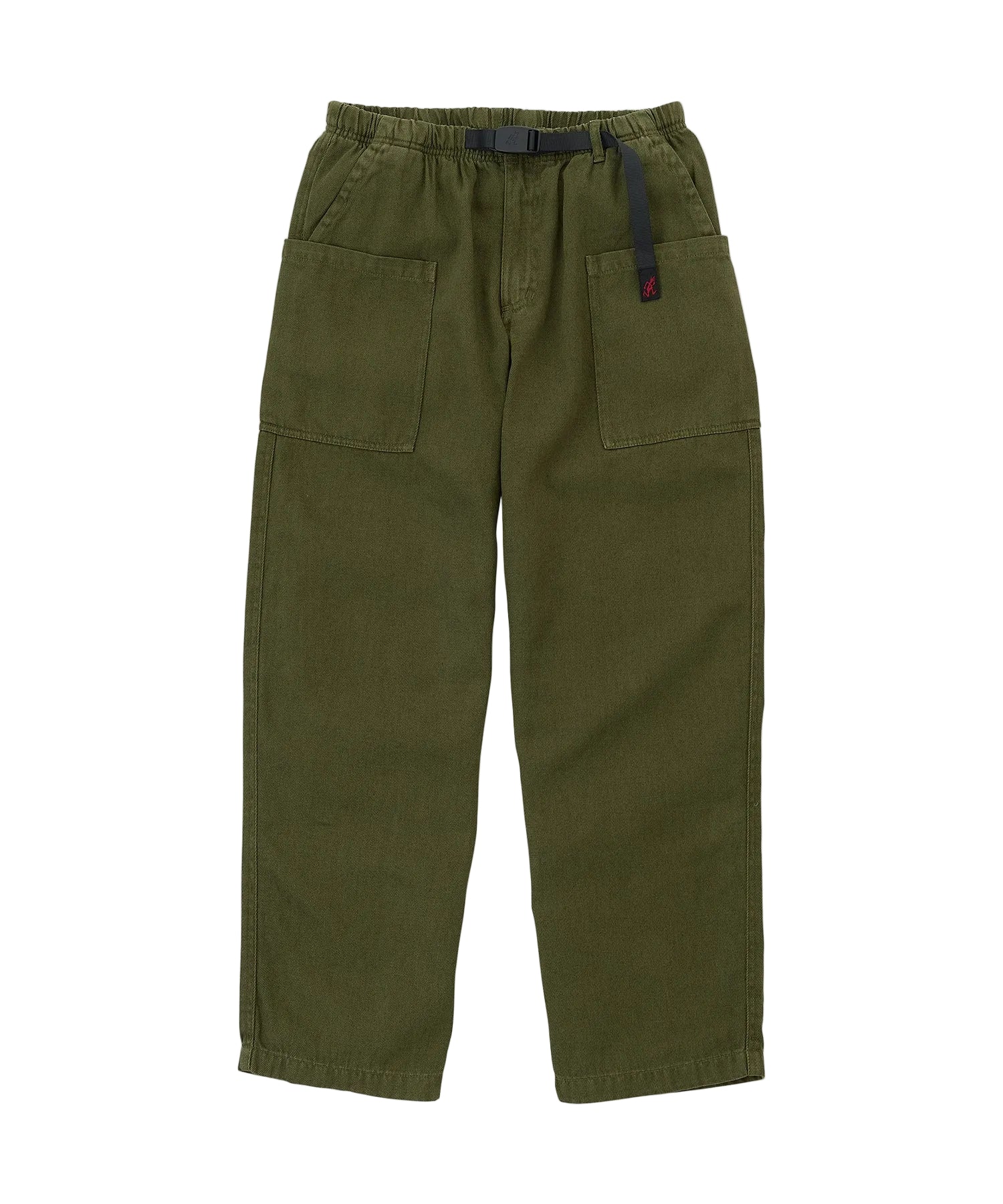 Gramicci Hemp Relaxed Pants (Olive)