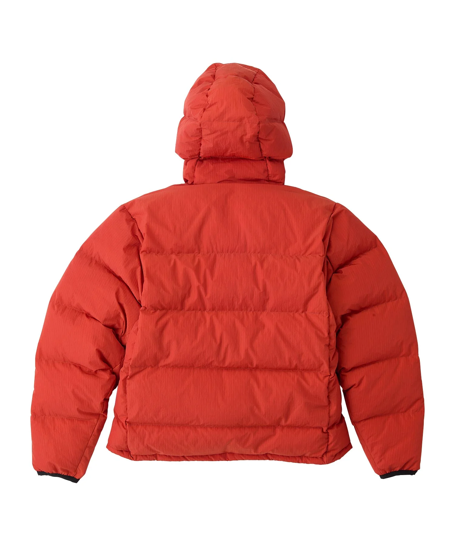 Gramicci Hooded Down Puffer Jacket (Burnt Red) - Image 2