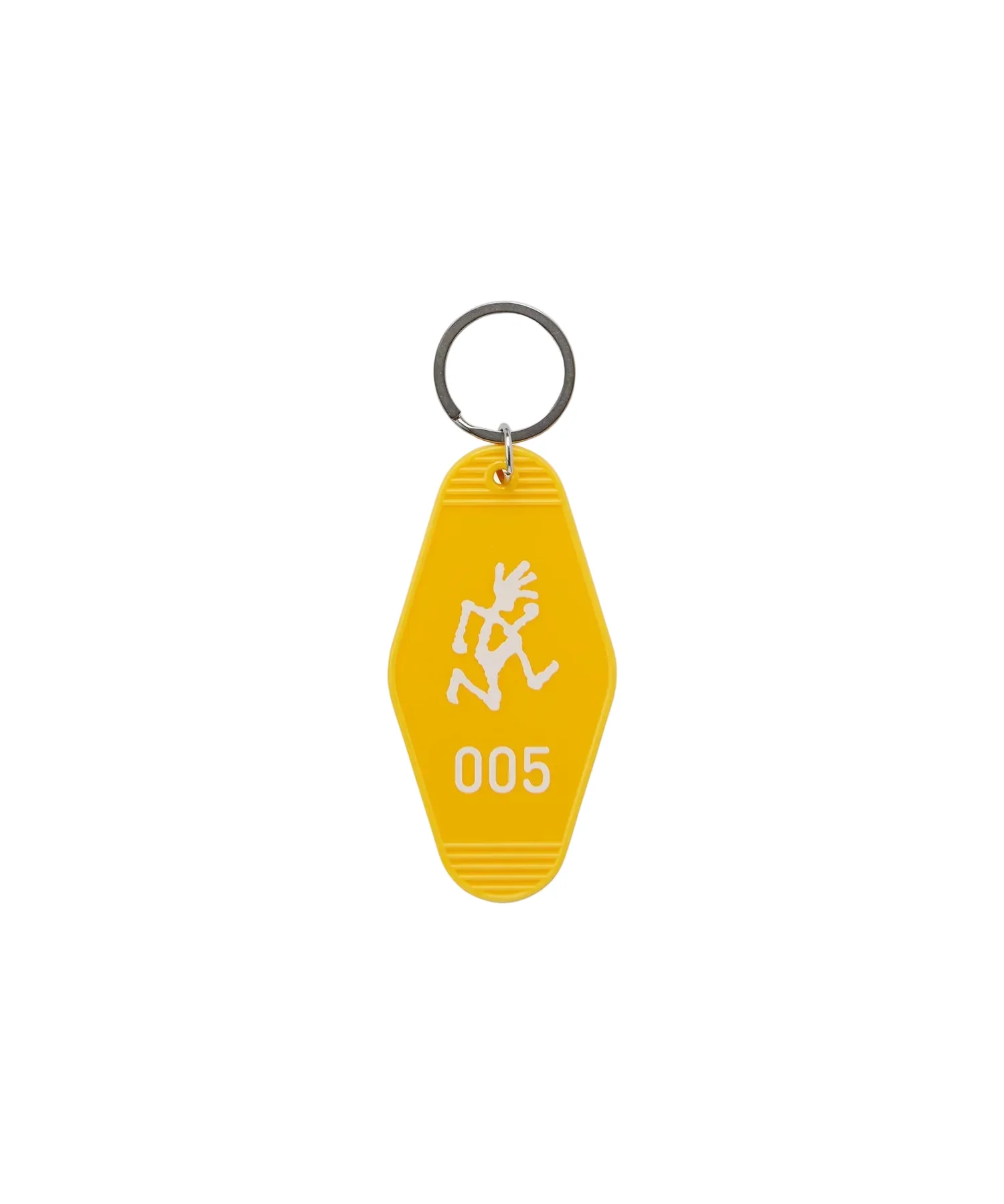 Gramicci Hotel Keychain (Yellow)