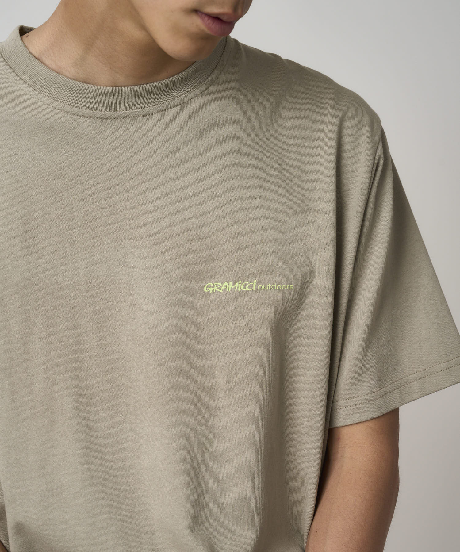 Gramicci Hurricane Tee (Beige) - Image 3