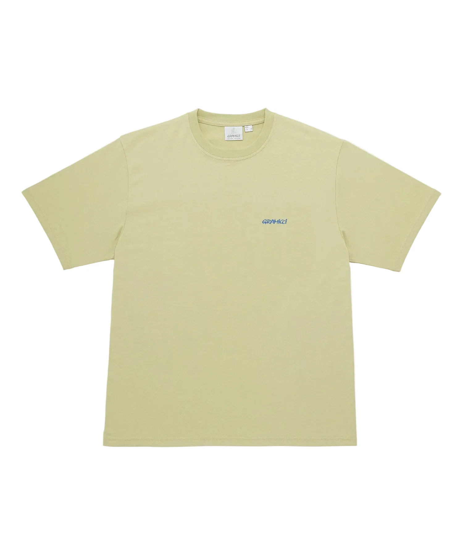 Gramicci Ice Sculpture Tee (Lime) - Image 2