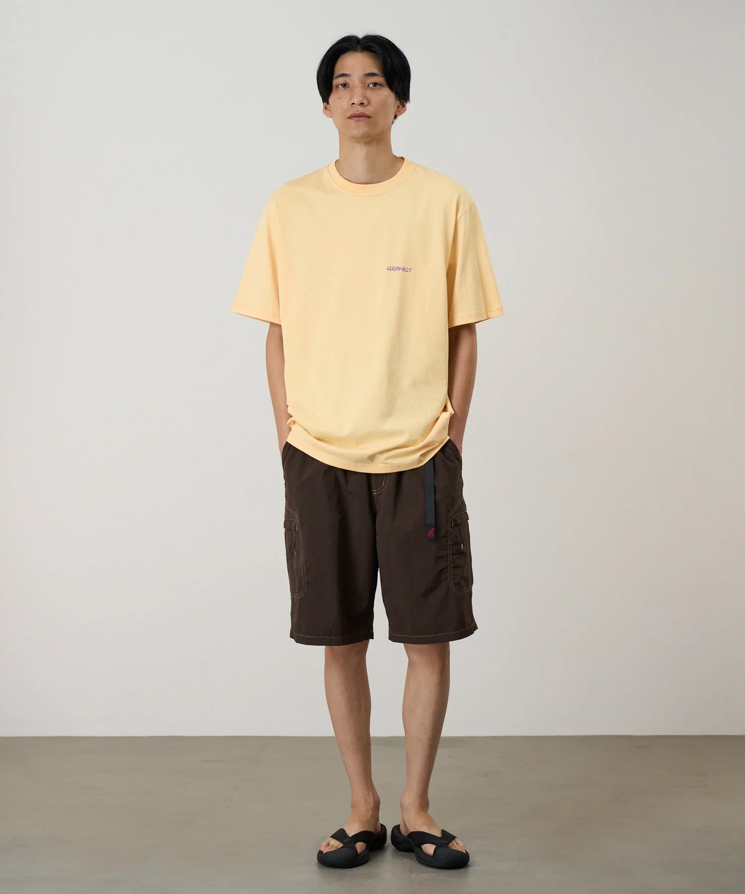 Gramicci Ice Sculpture Tee (Mango) - Image 2
