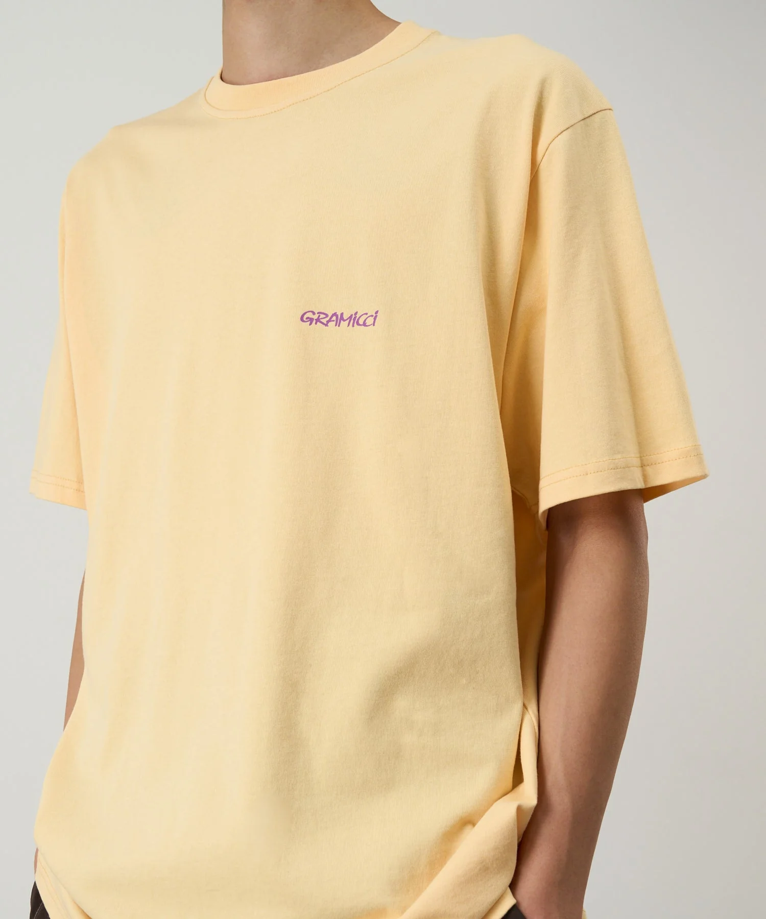Gramicci Ice Sculpture Tee (Mango) - Image 3