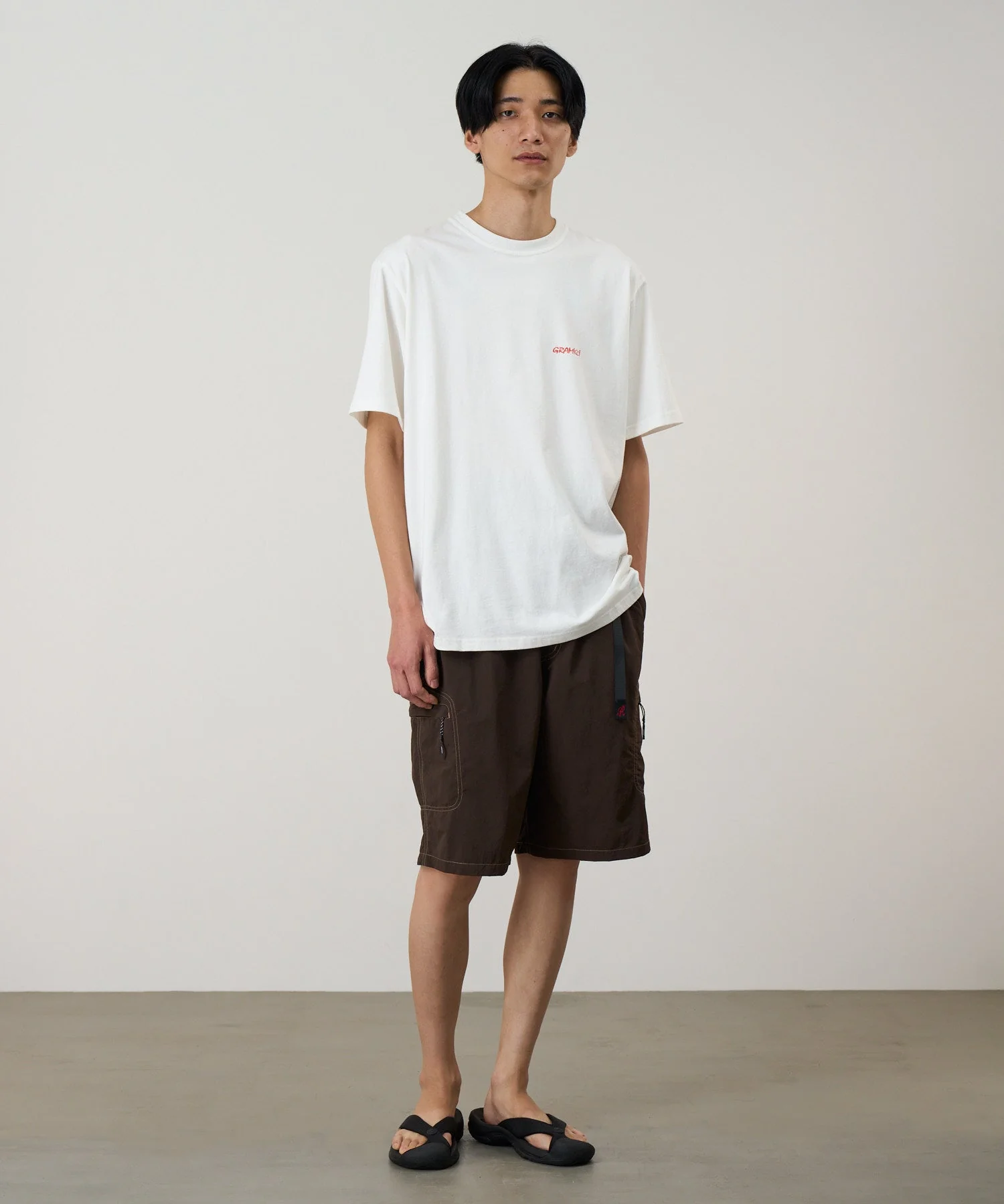 Gramicci Ice Sculpture Tee (White) - Image 2