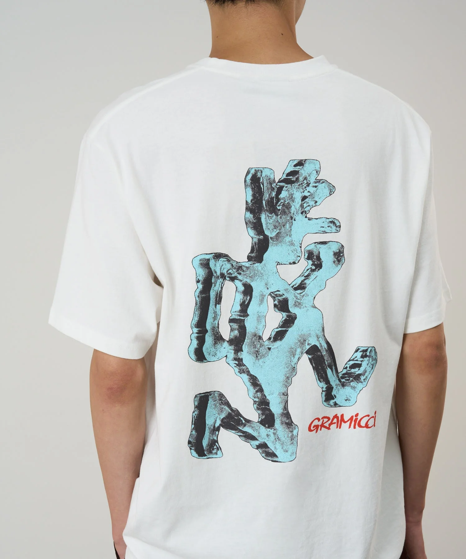 Gramicci Ice Sculpture Tee (White) - Image 3
