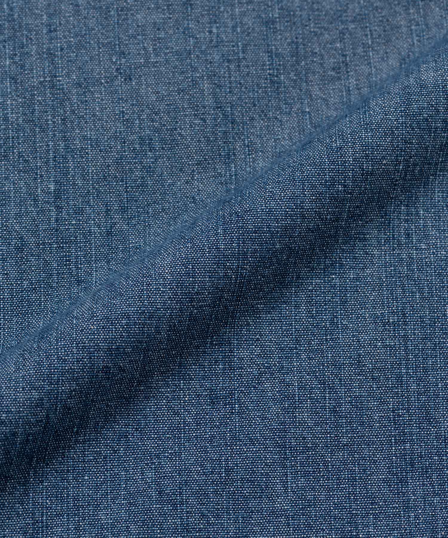 Gramicci Japanese Chambray Double Knee Pants (Blue) - Image 12