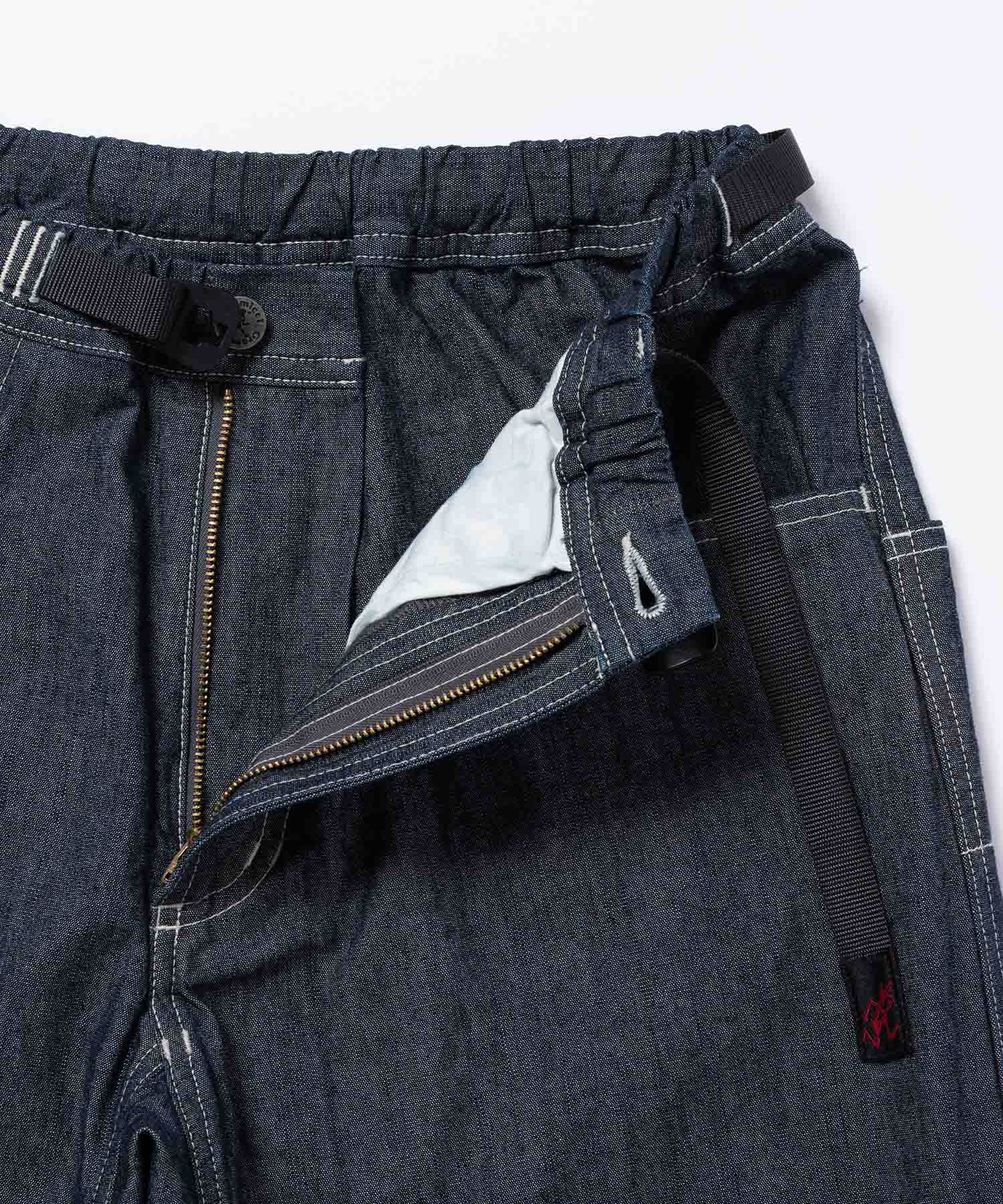 Gramicci Japanese Chambray Rock Slide Pants (Navy) - Image 10